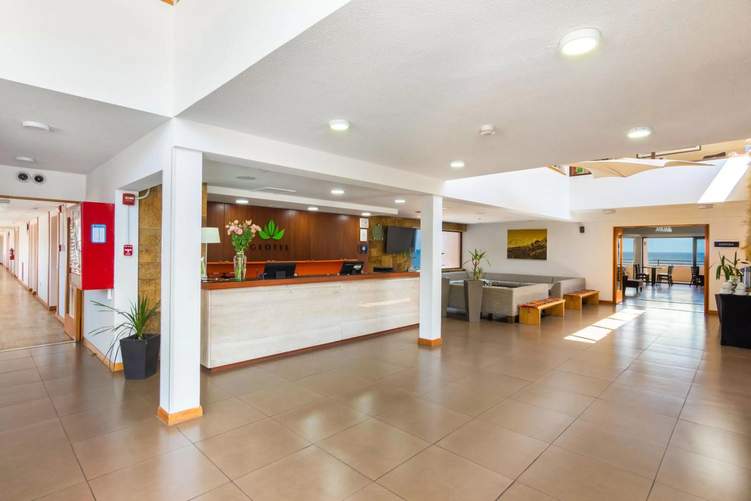 Lobby or reception in Geotel Antofagasta