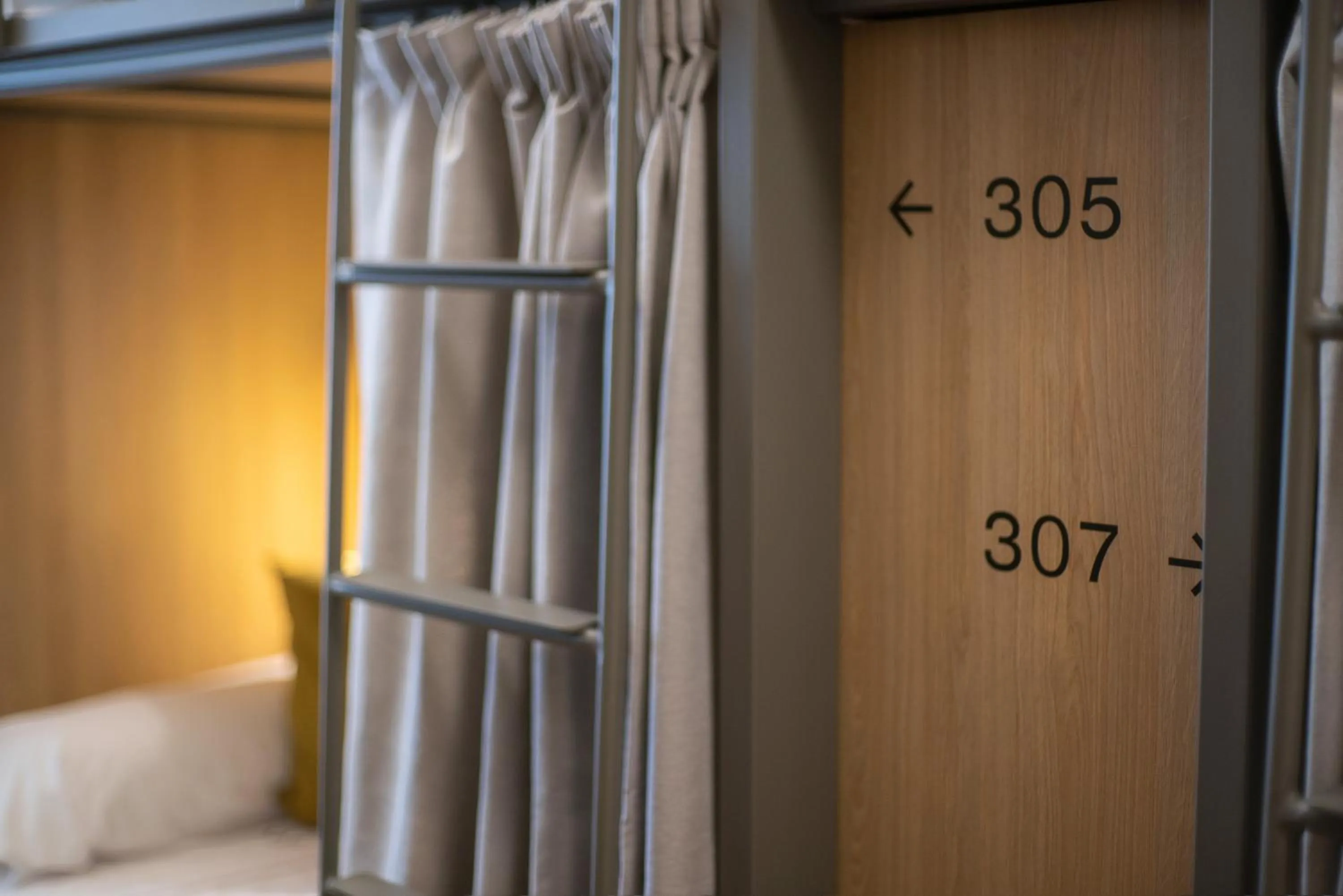 Photo of the whole room, Bed in Franca City Hostel