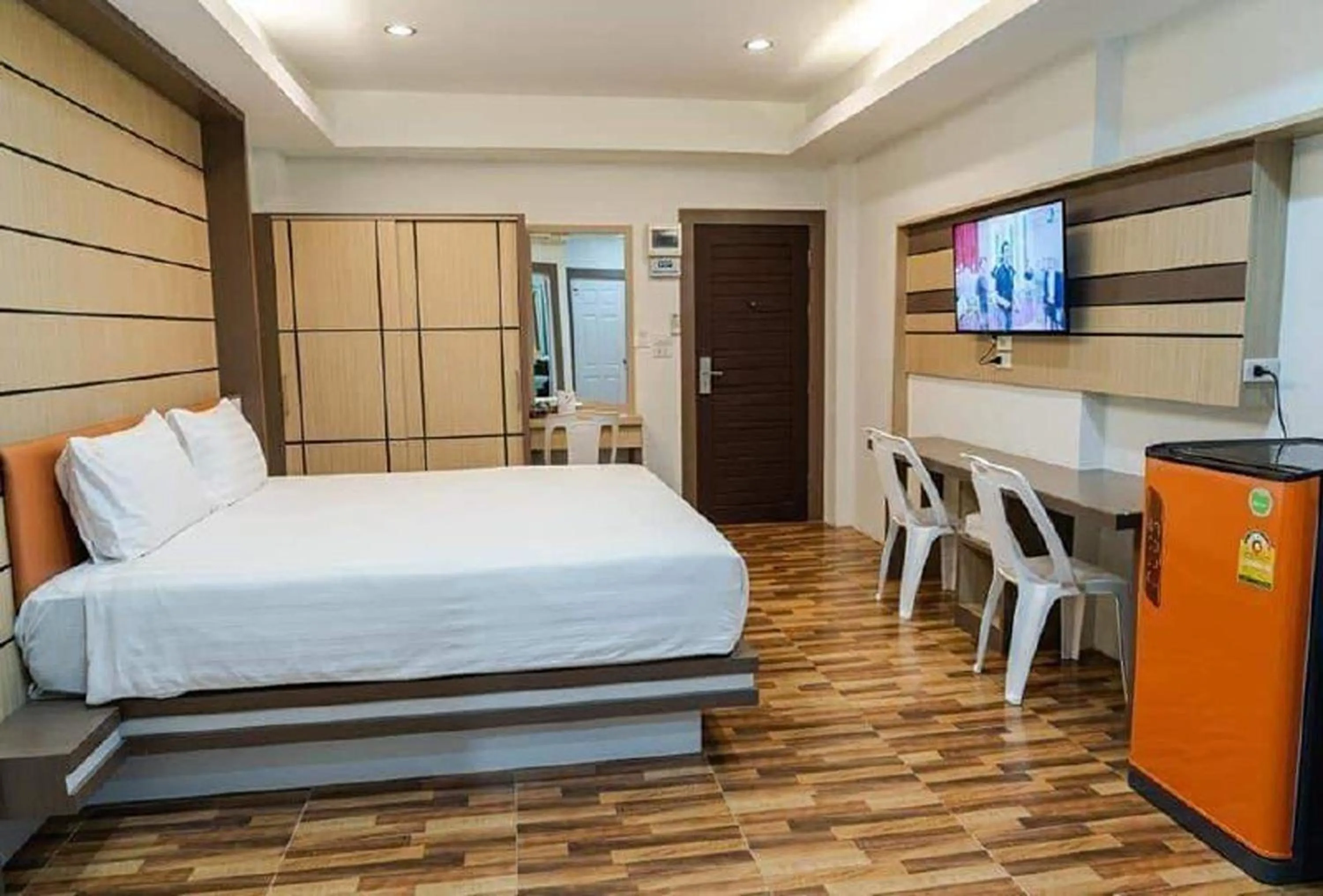 Bed in The Ring Residence