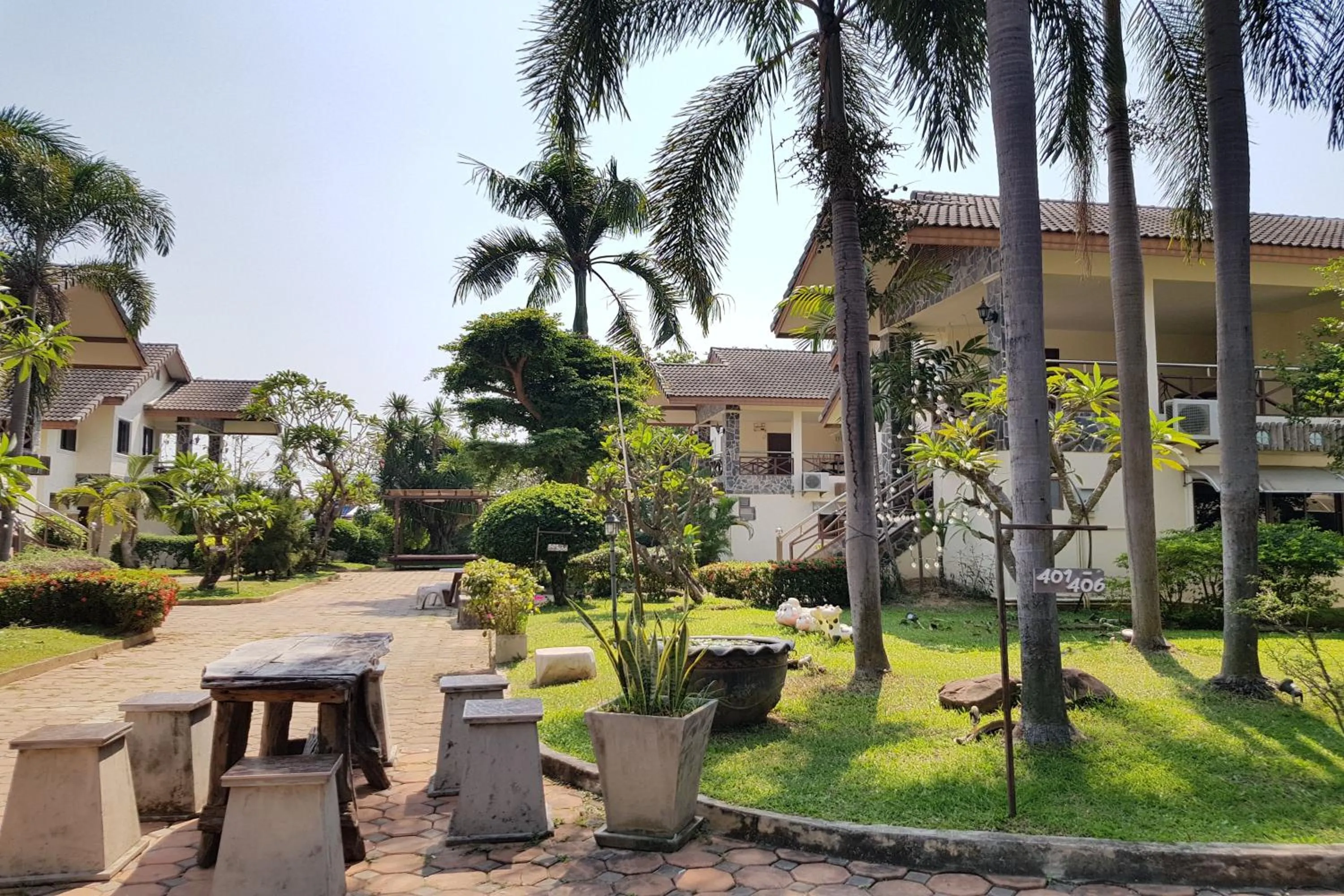 Property building in TaLeKaew Resort SHA