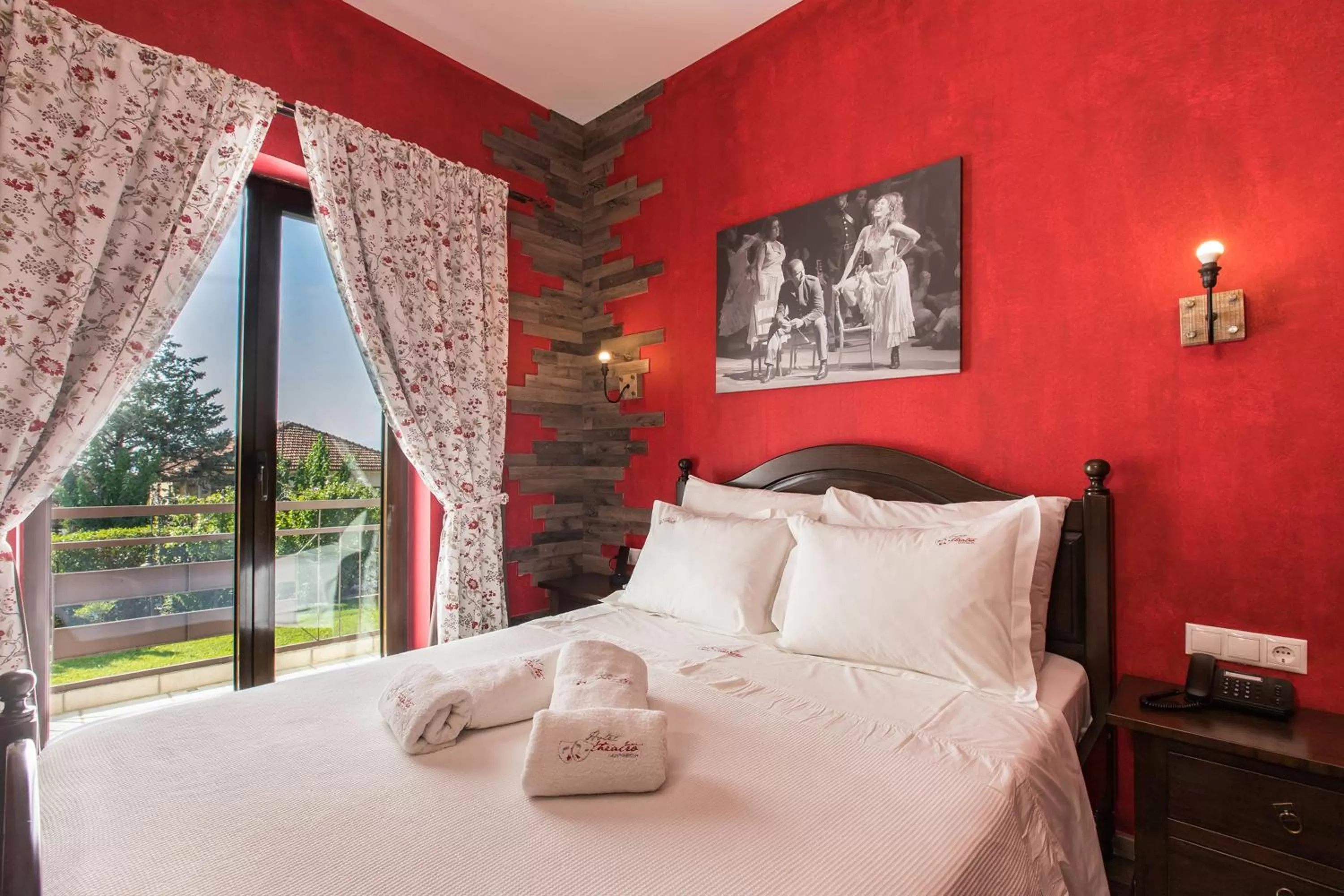 Bedroom in Theatro Hotel Odysseon