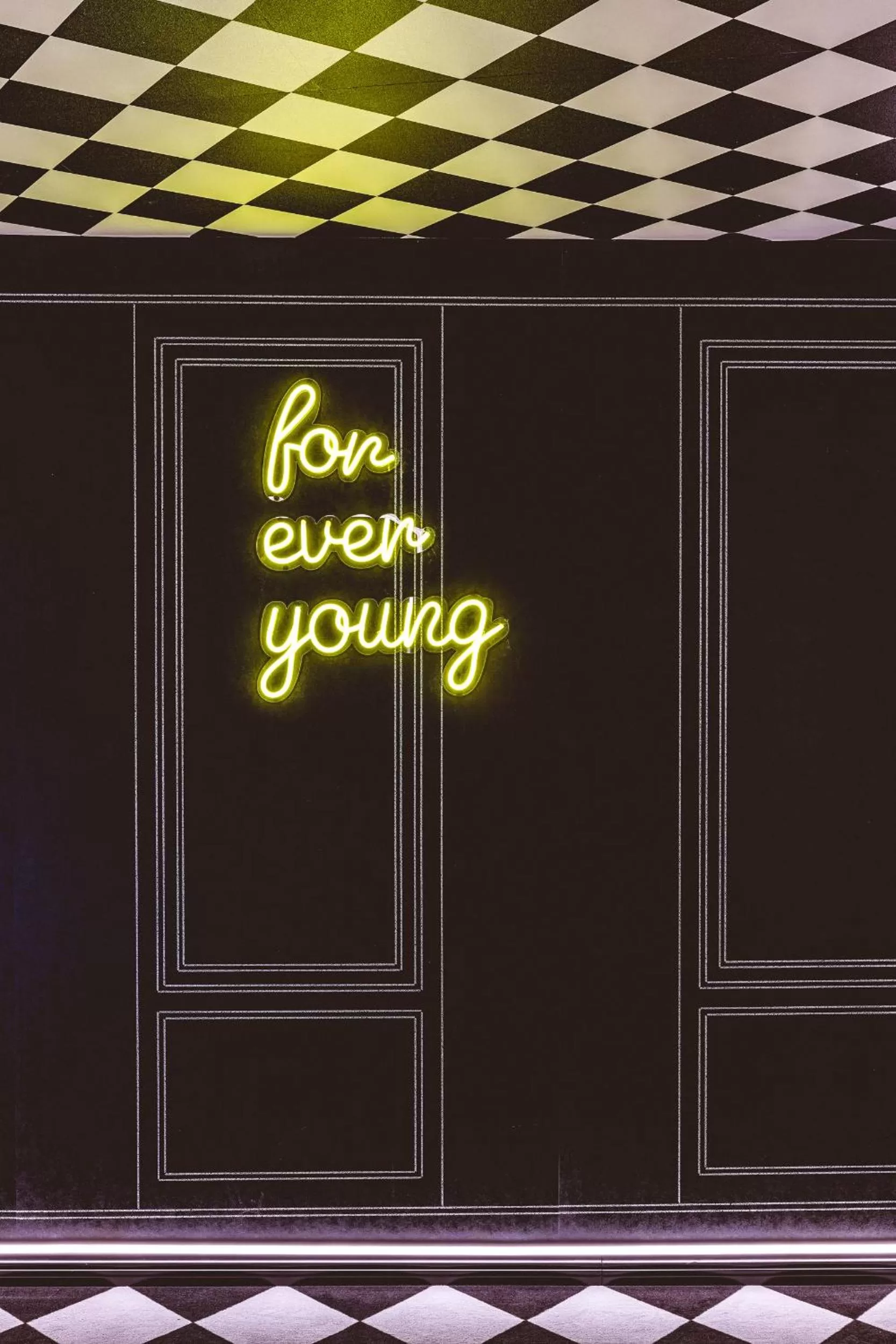 Decorative detail in The ReMIX Hotel