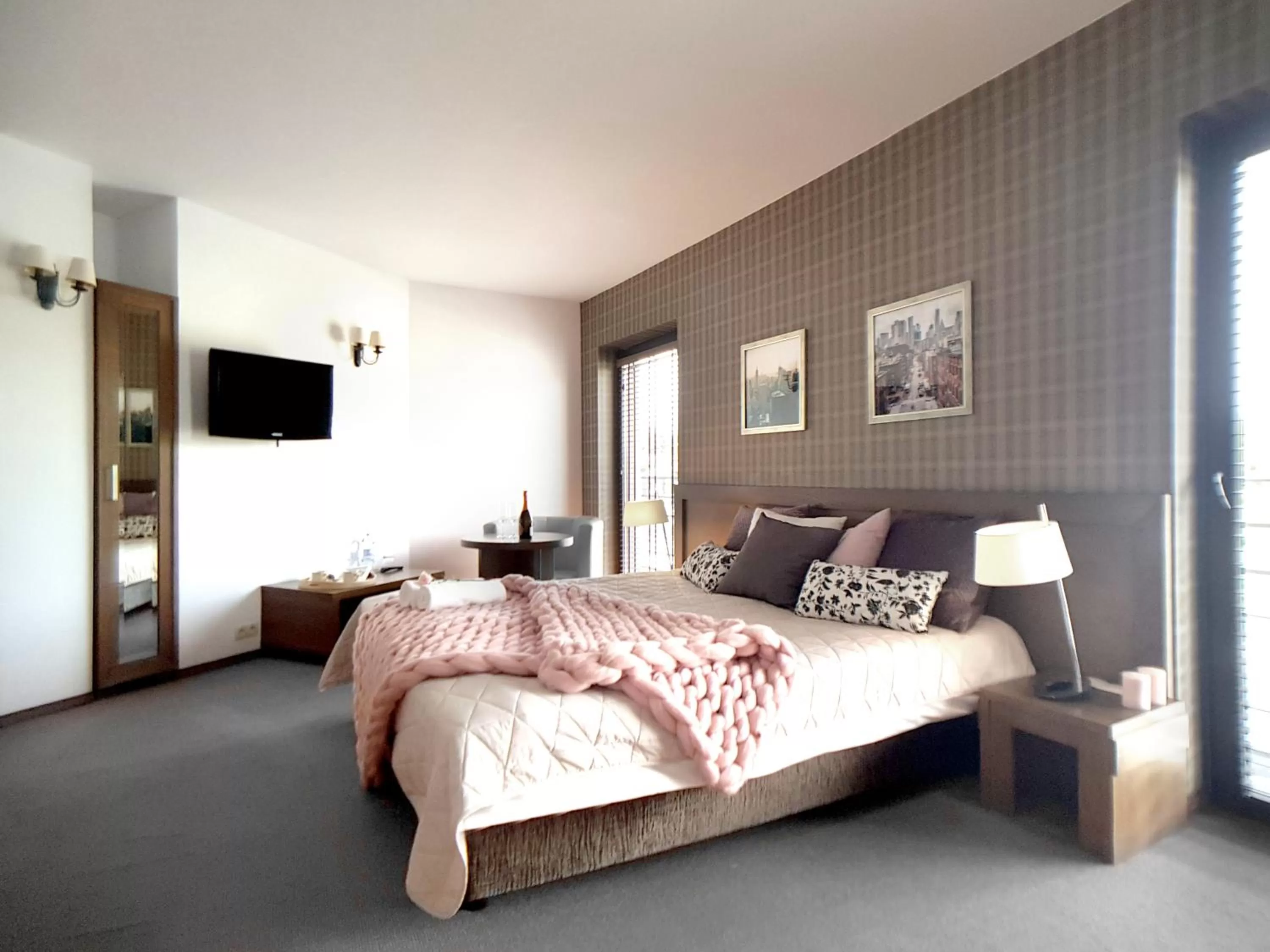 Bed in Hotel Willowa