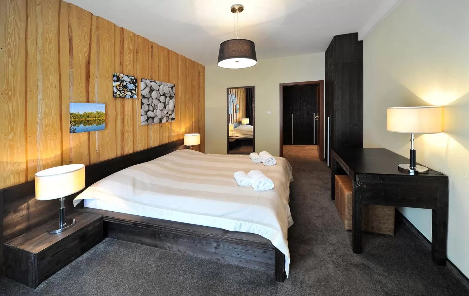 Photo of the whole room, Bed in Via Jasna Wellness Apartments