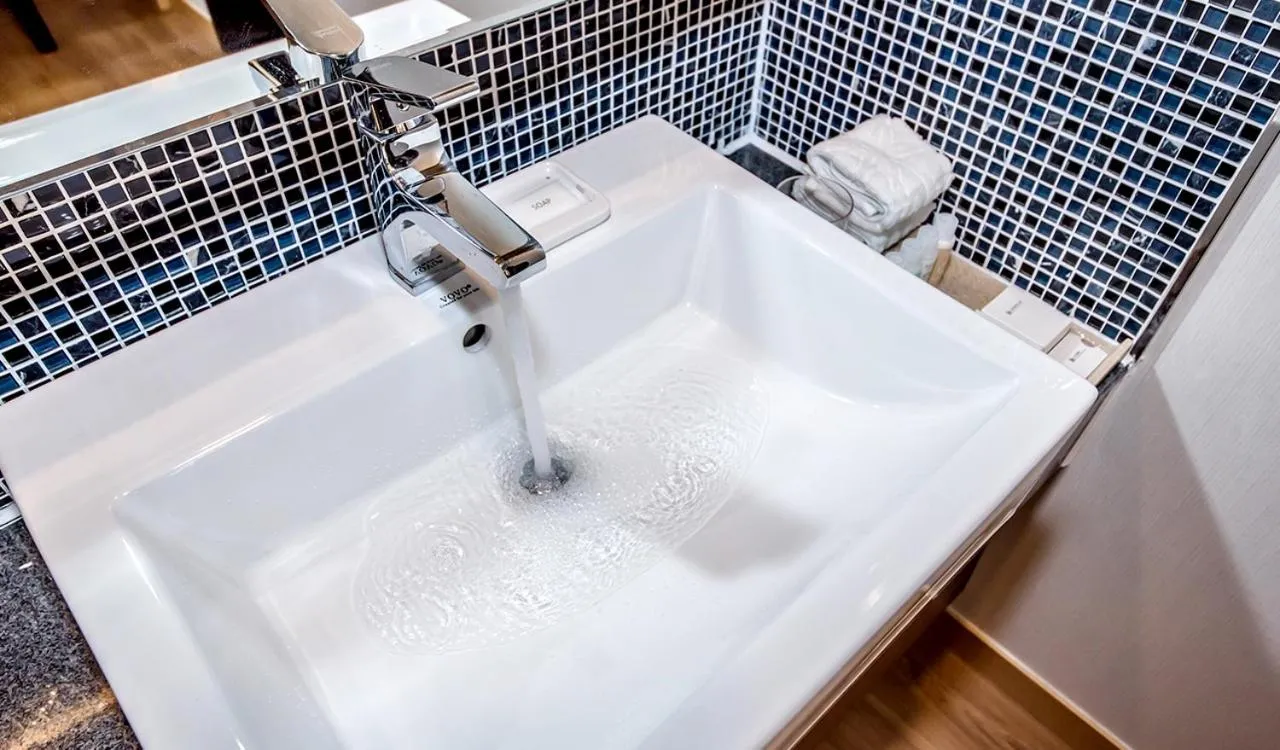 Bathroom in Hotel Shalom Jeju