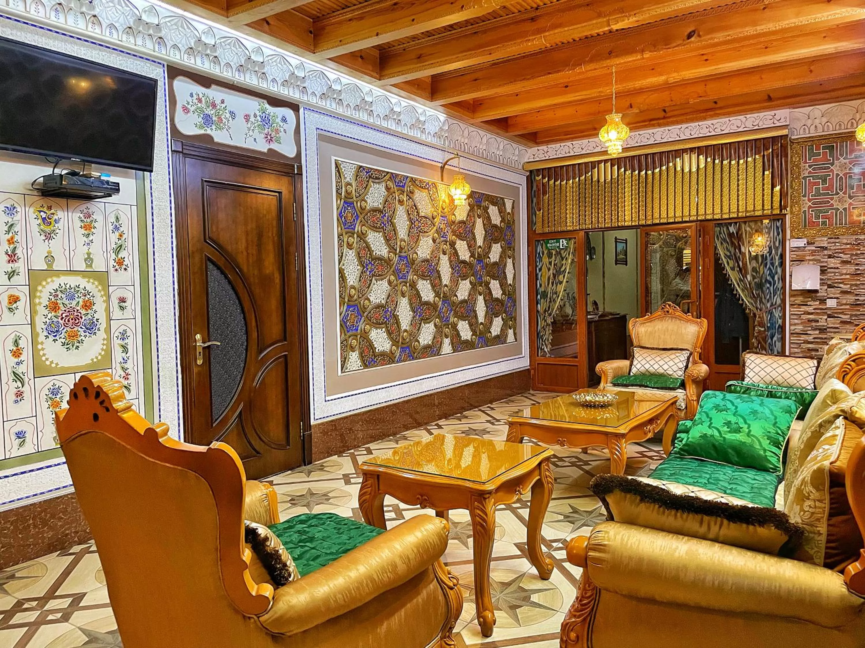 Activities, Seating Area in Hotel Nurafshon Boutique