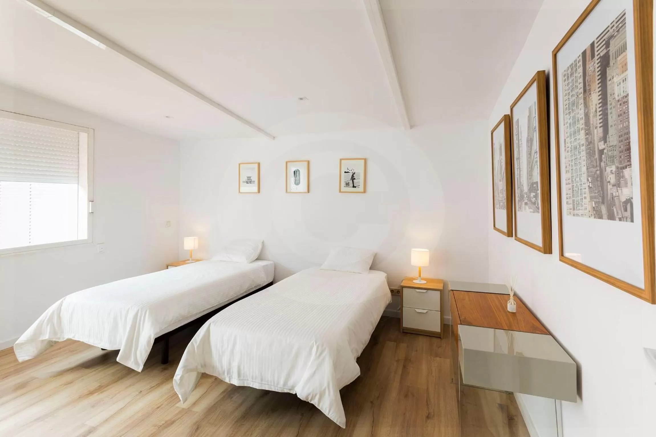 Bed in Antonio's House