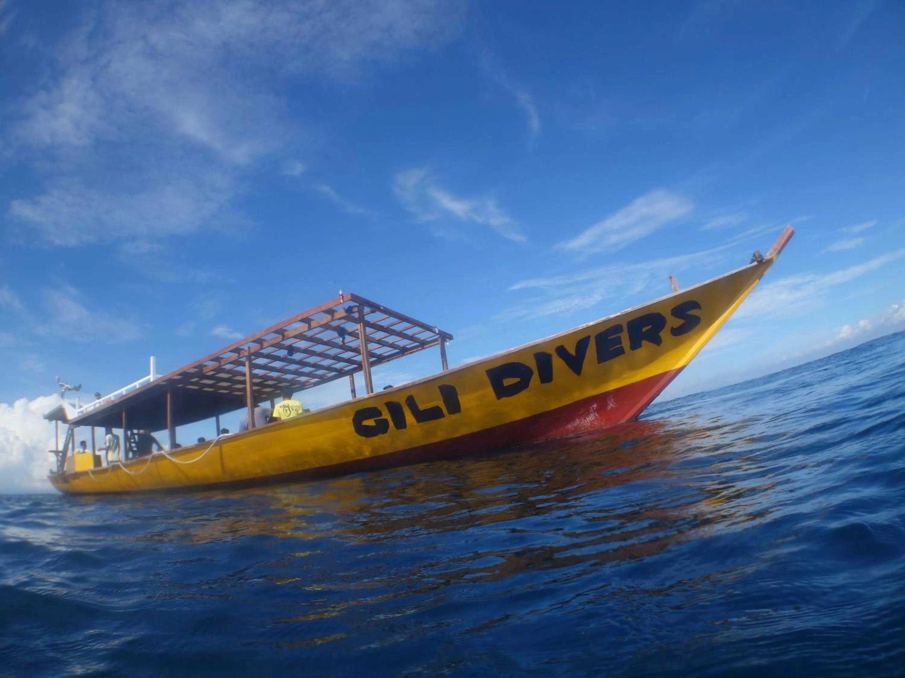 Diving, Windsurfing in Gili Divers Hotel