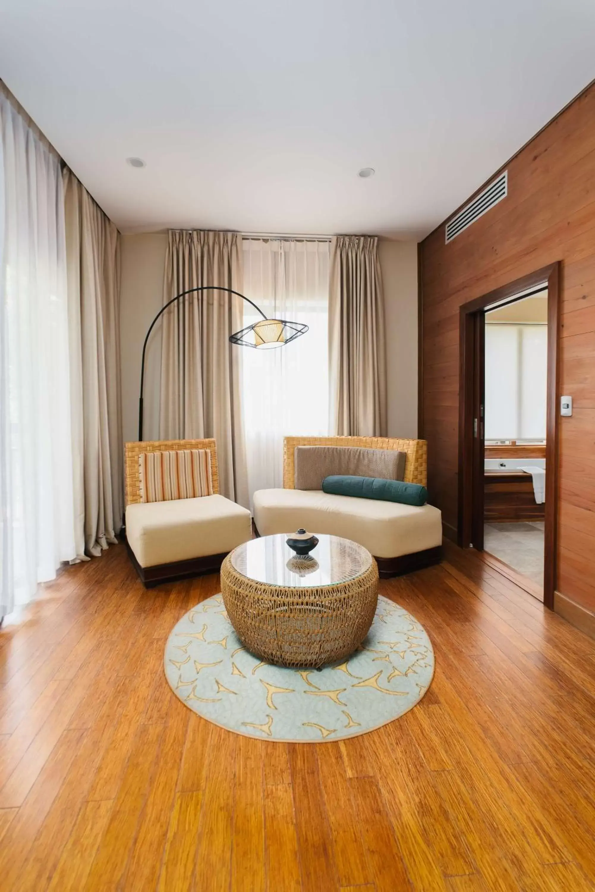 Junior Suite with Partial Ocean View in Indura Beach & Golf Resort Curio Collection By Hilton Junior Suite with Partial Ocean View in Indura Beach & Golf Resort Curio Collection By Hilton