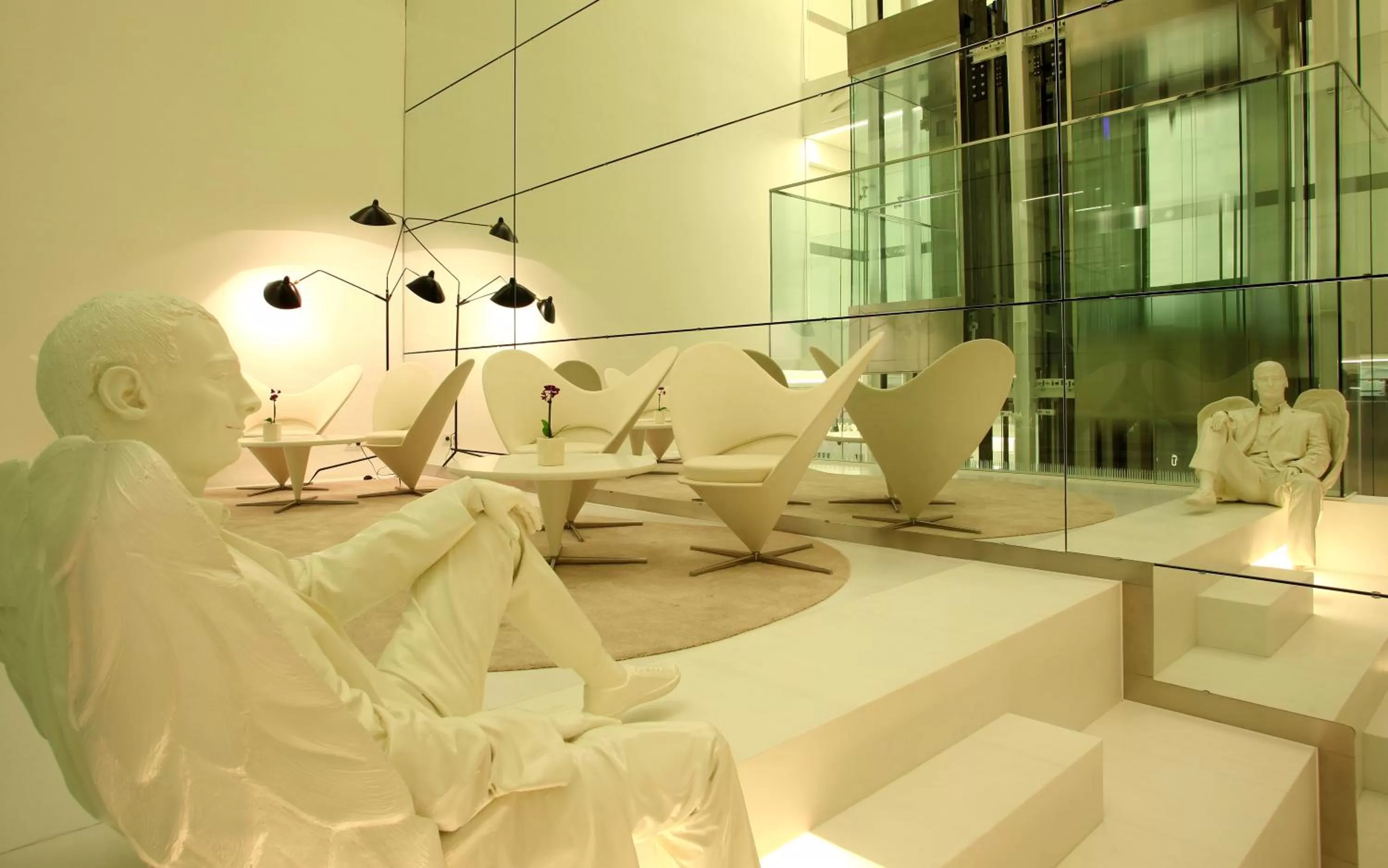 Lounge or bar, Banquet Facilities in The Mirror Barcelona - Adults Only