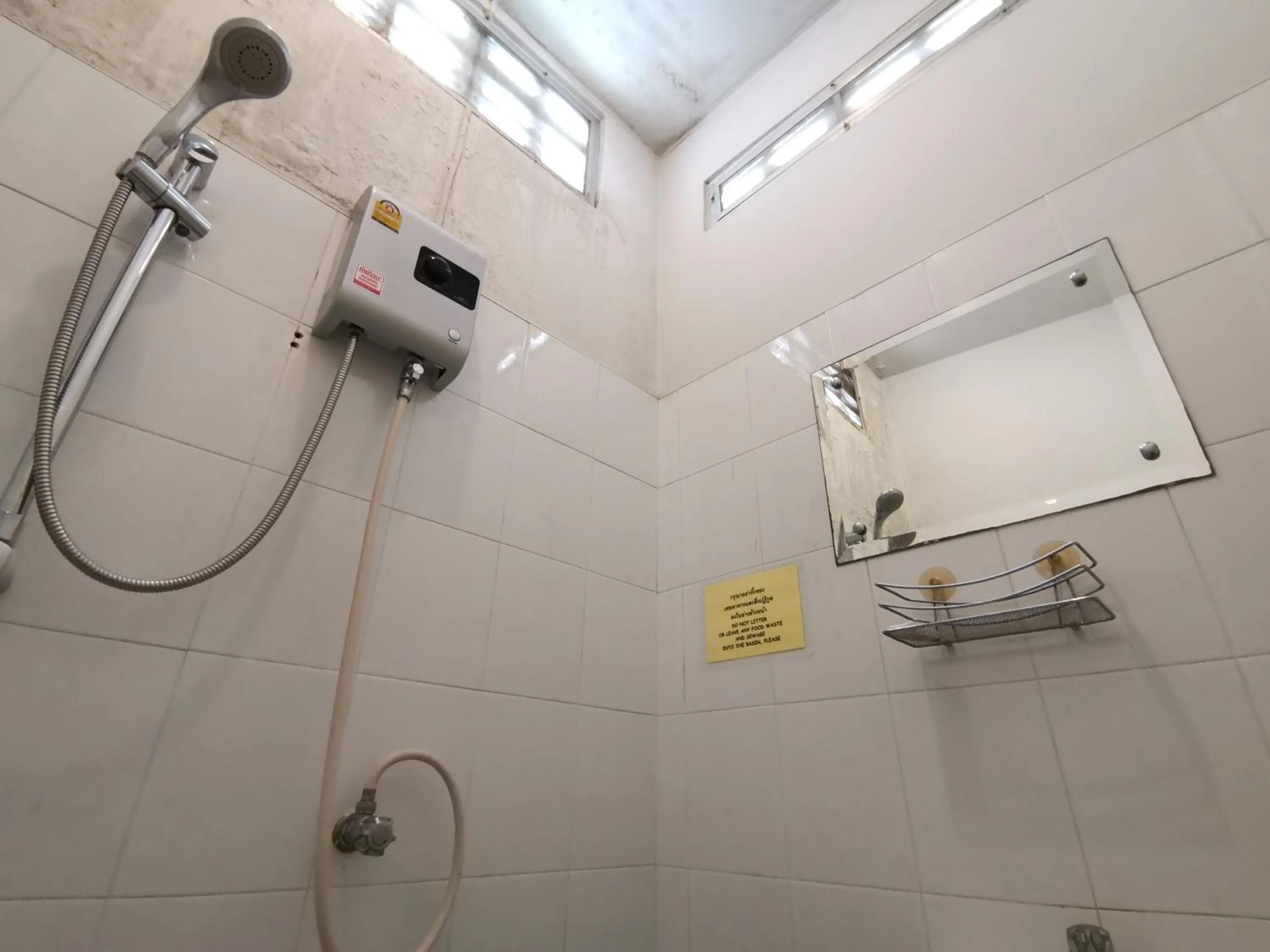 Bathroom in Samran Residence