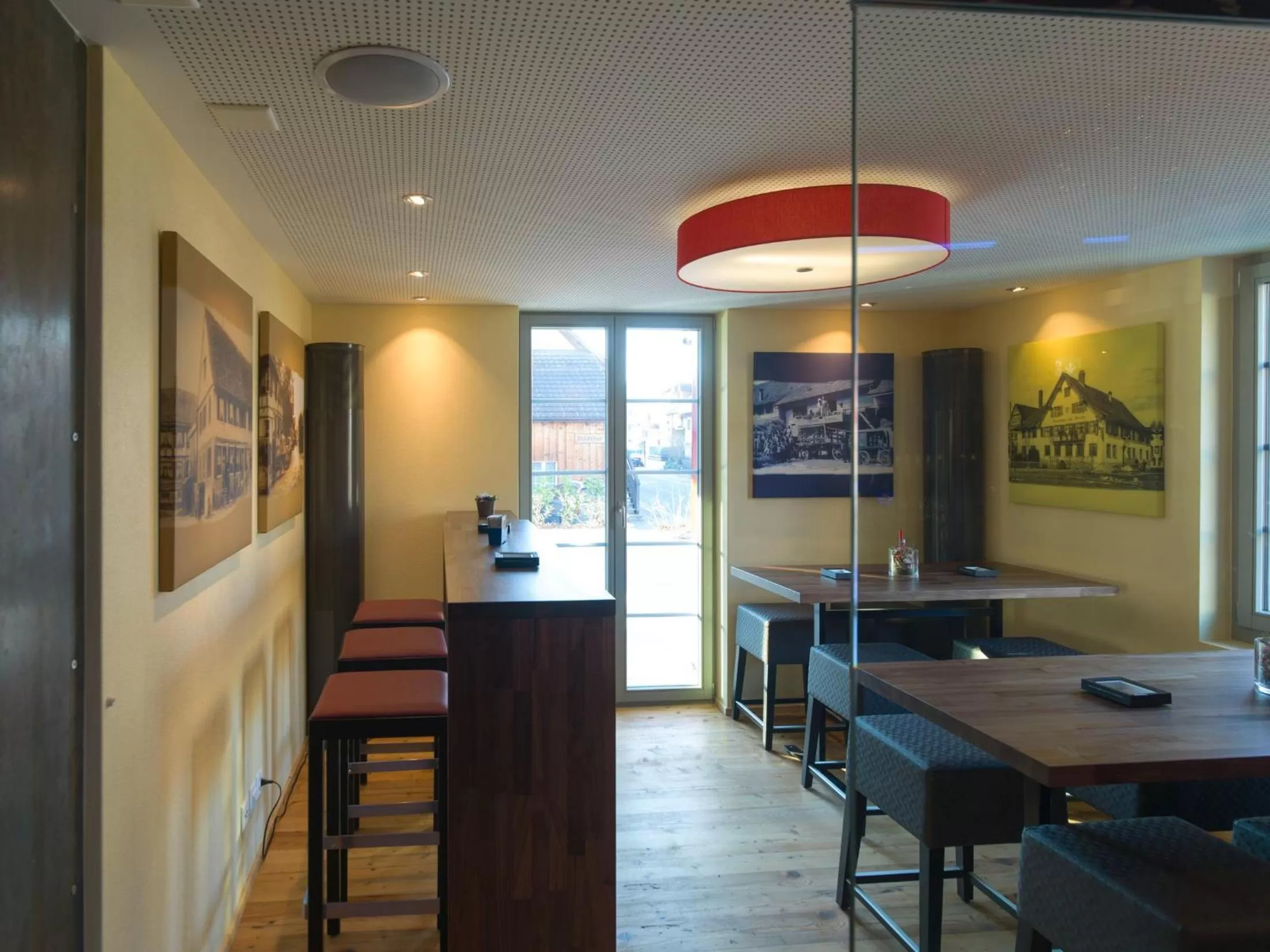 Lounge or bar in Gasthaus Sternen