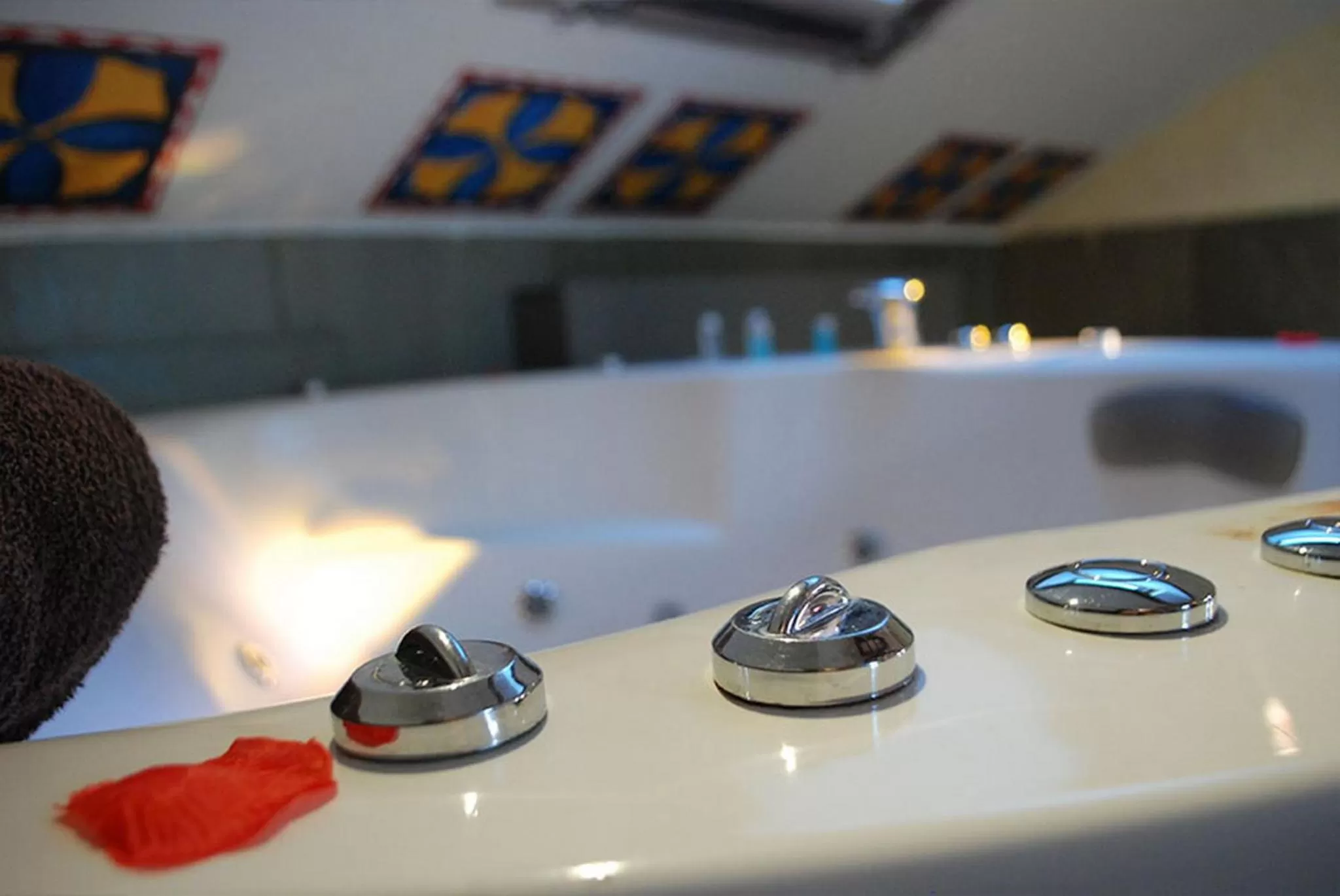 Bedroom in Posada la Leyenda