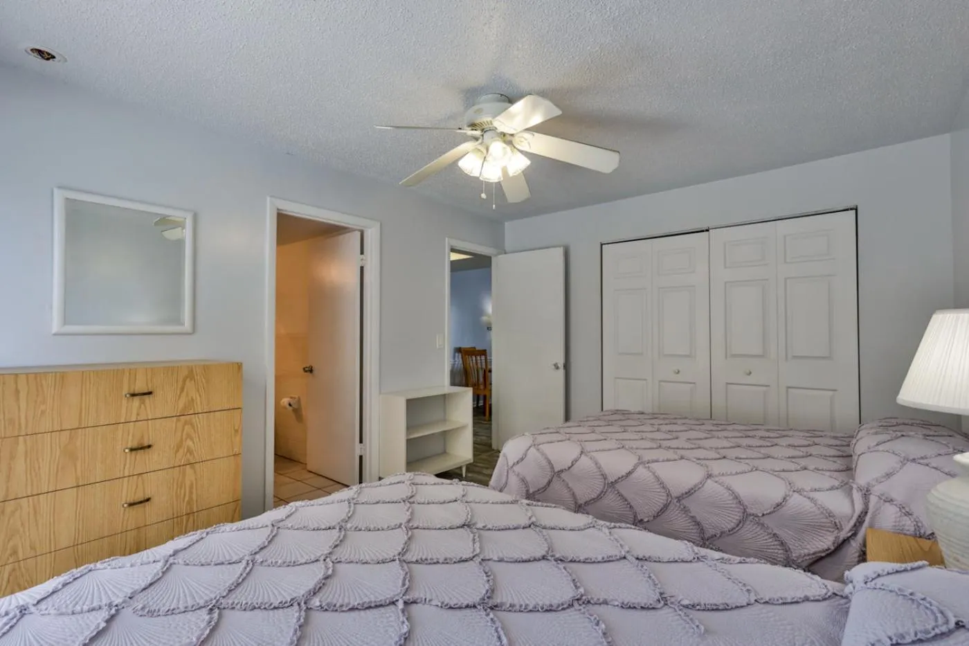 Bed in Coastal Waters