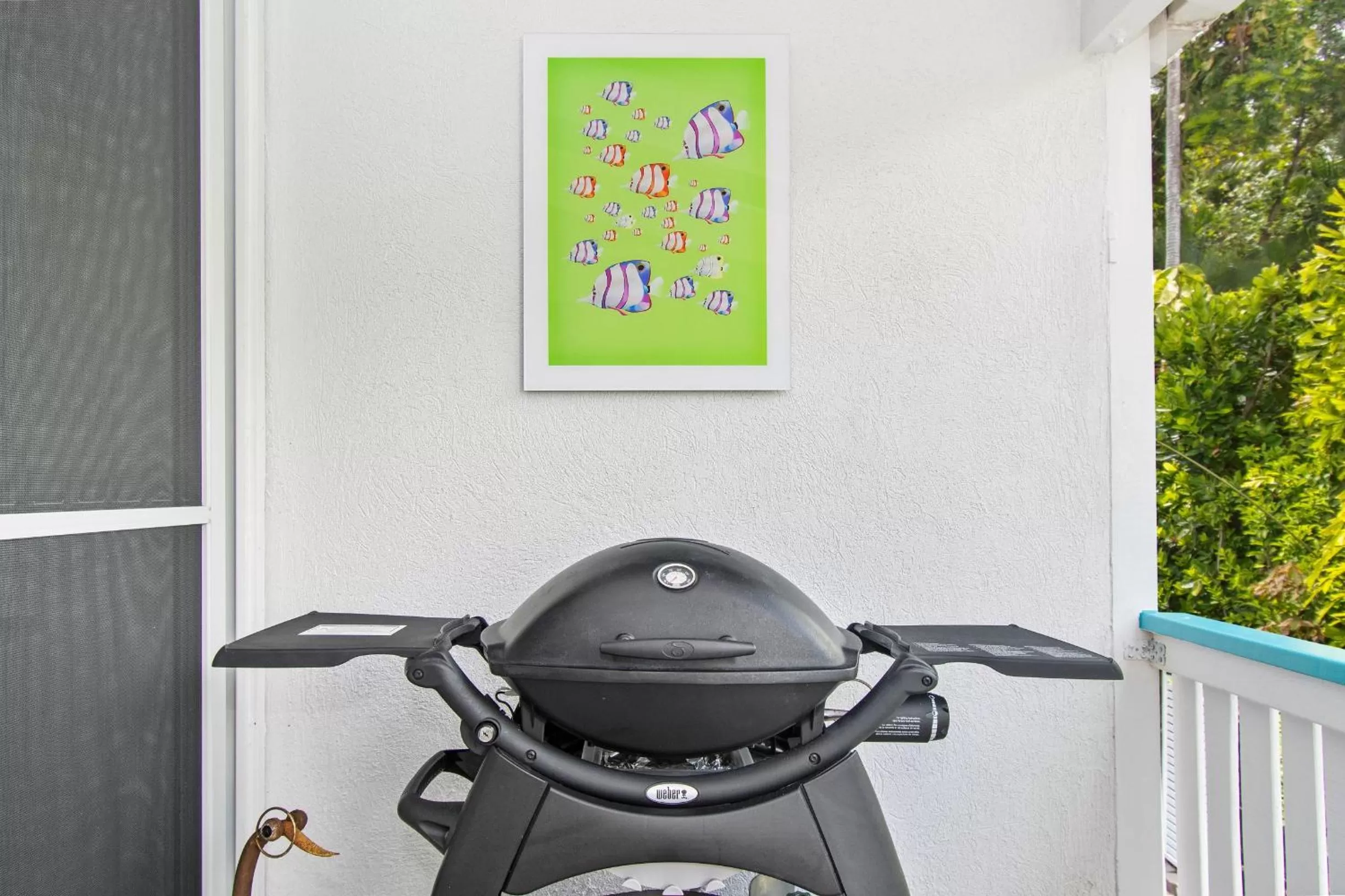 BBQ facilities in By The Sea Port Douglas
