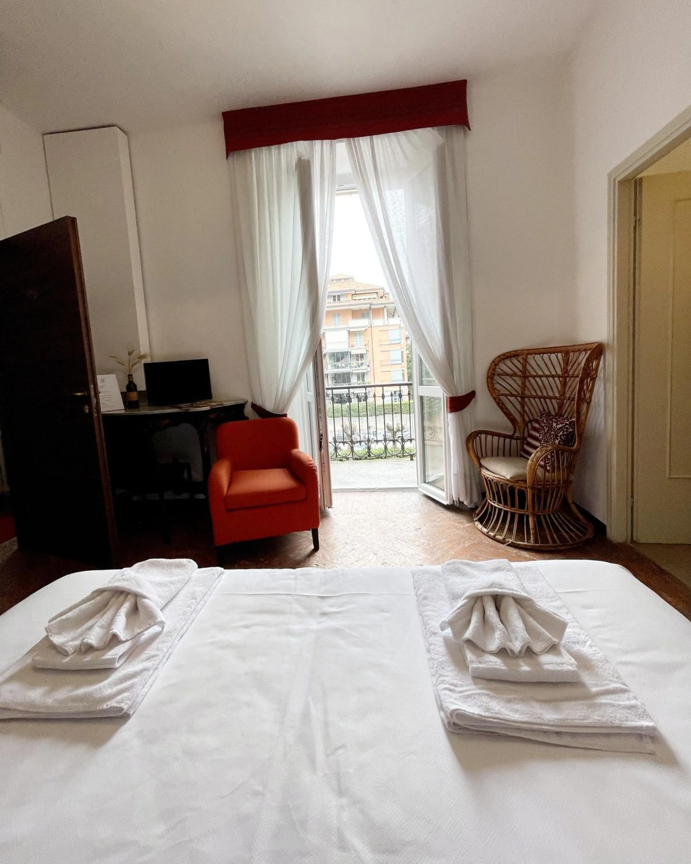 Bedroom, Bed in Hotel Terzo Crotto