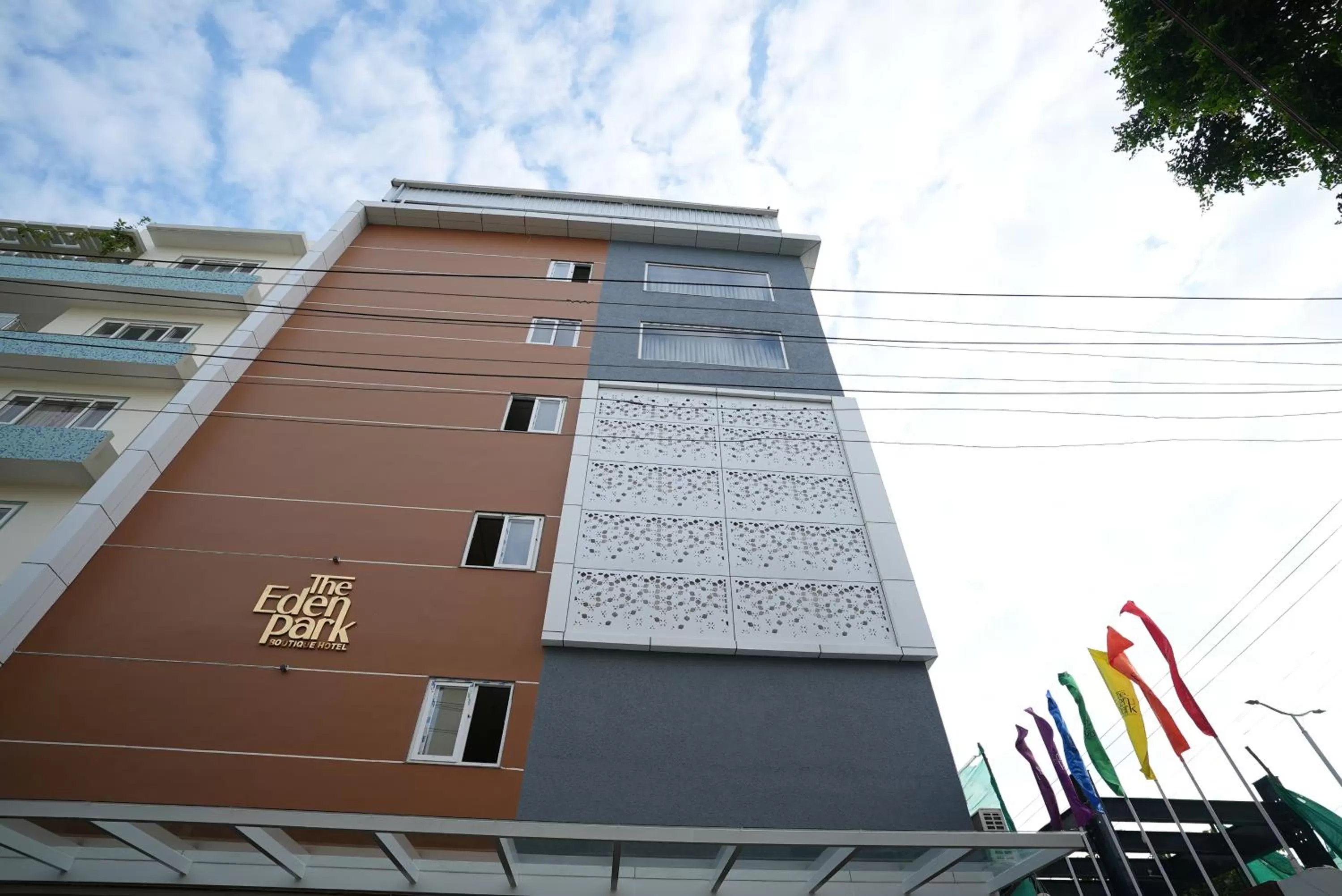 Property building in Eden Park Boutique Hotel