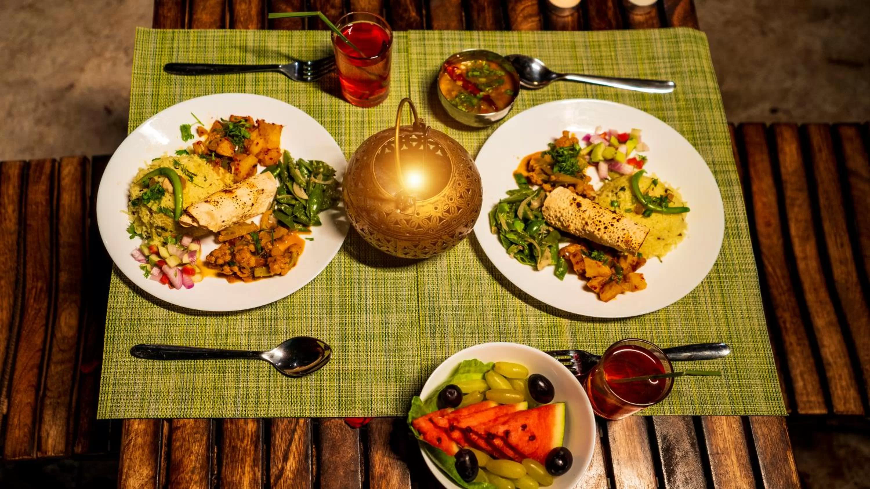 Food in Saveda Farm & Cottages