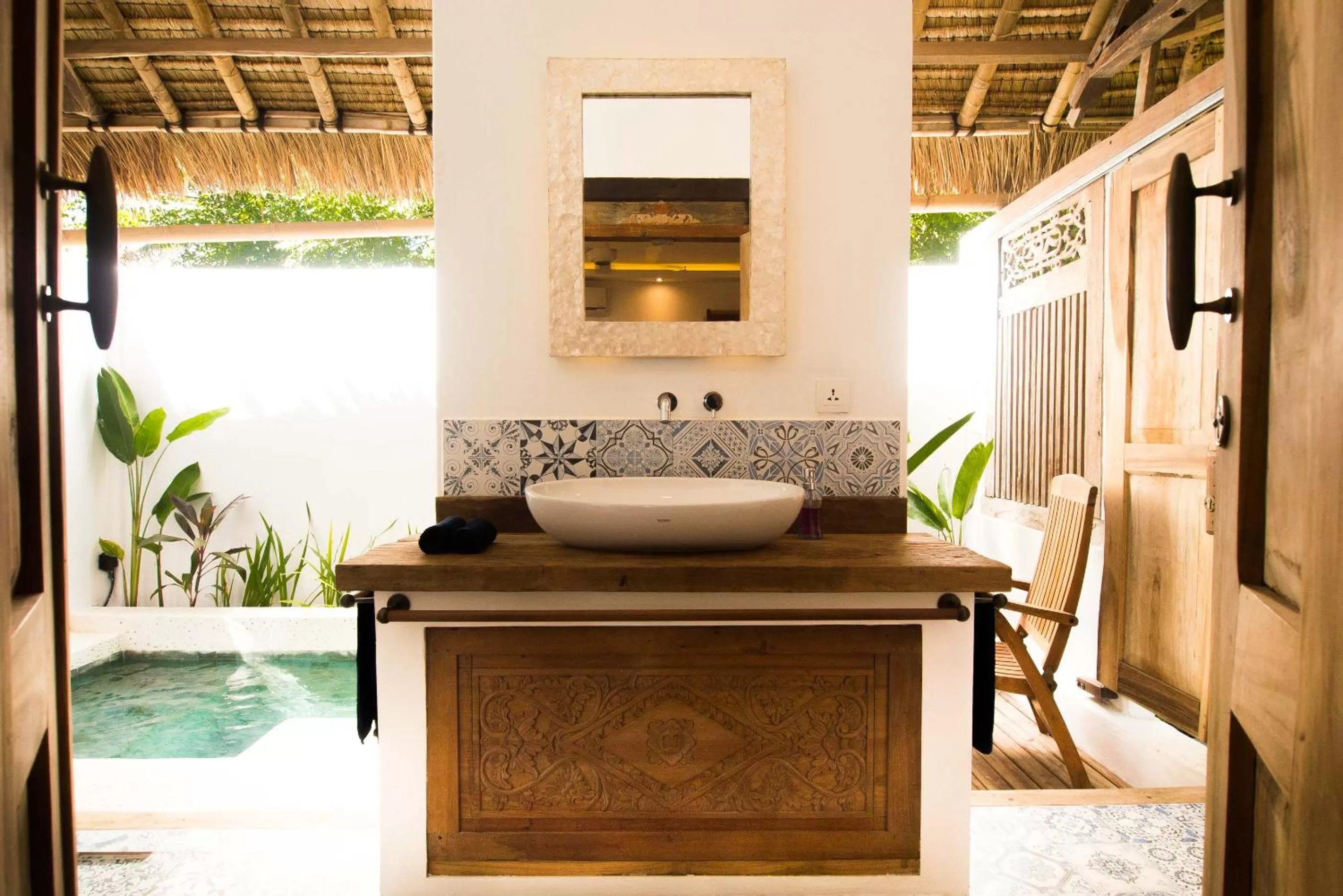 Bathroom in The Mandana Villa Gili Air