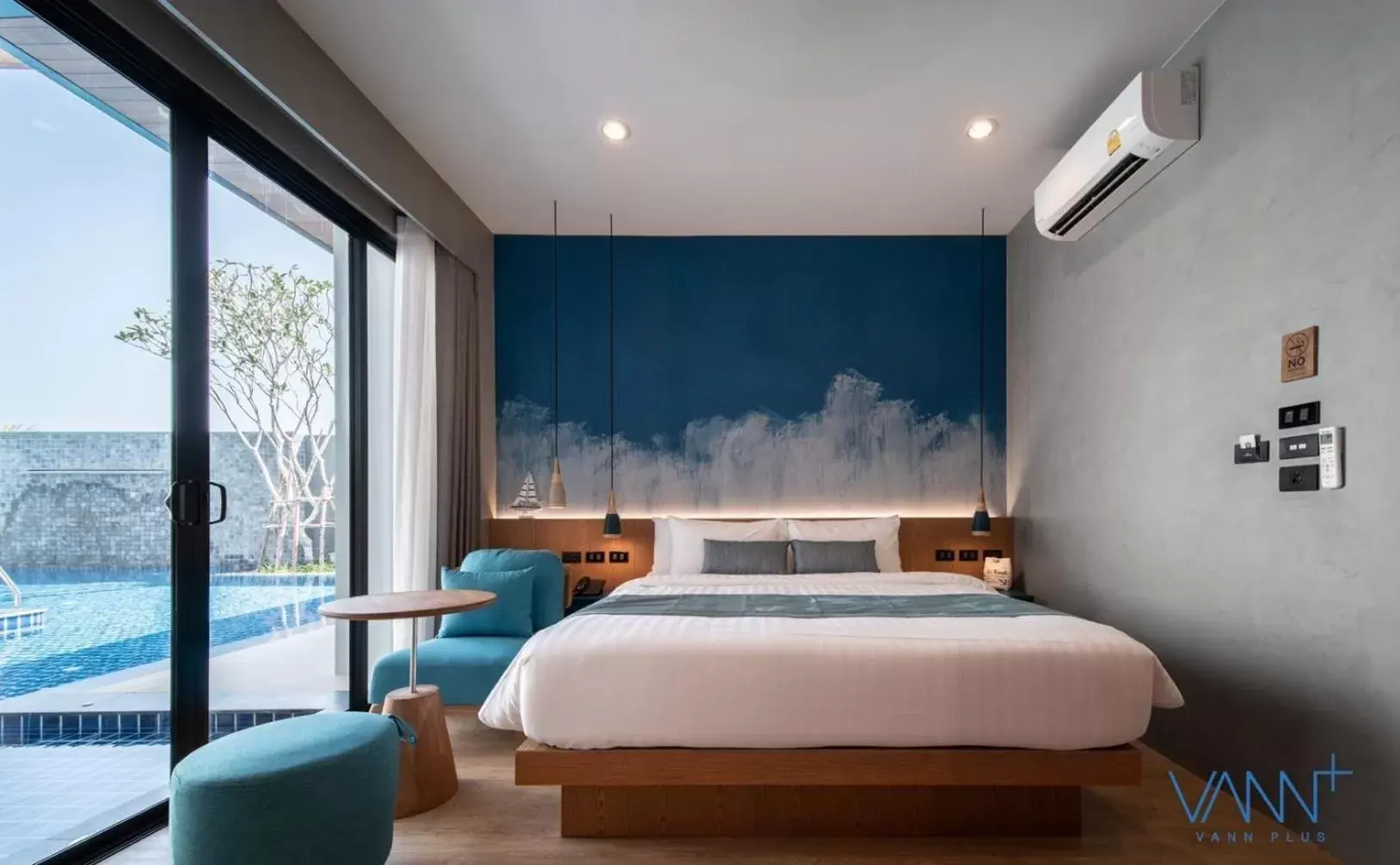 VANN PLUS Pool Access in Vann Hua Hin Resort VANN PLUS Pool Access in Vann Hua Hin Resort