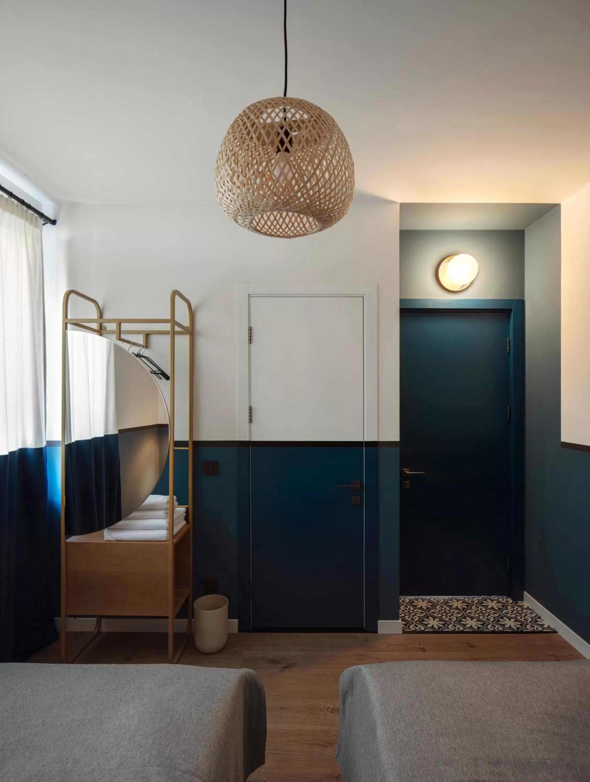 Bed, Bunk Bed in Major's House Hotel