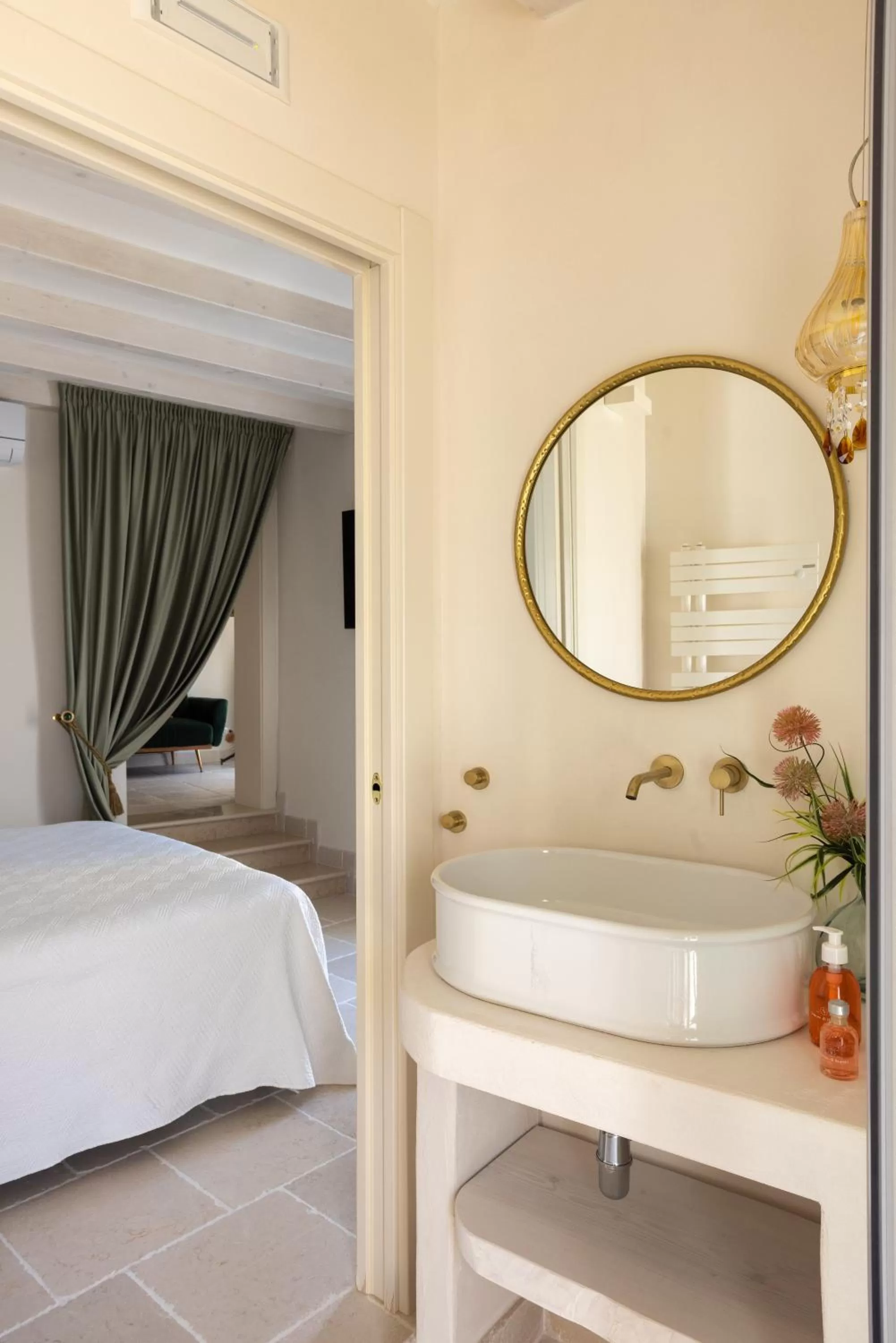 Bathroom in Dimore di Brando Vico Gelso