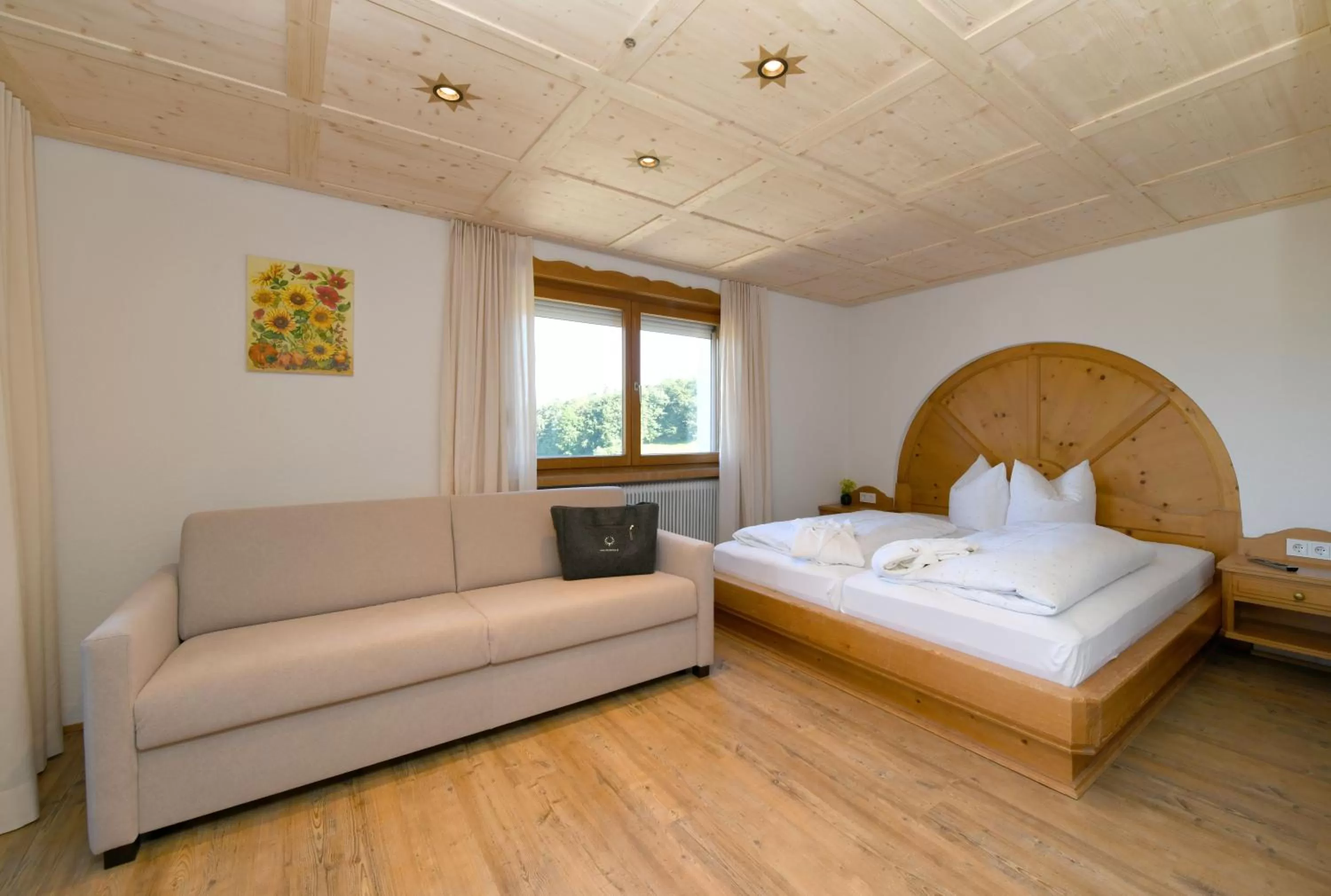 Bedroom in St Hubertus BnB