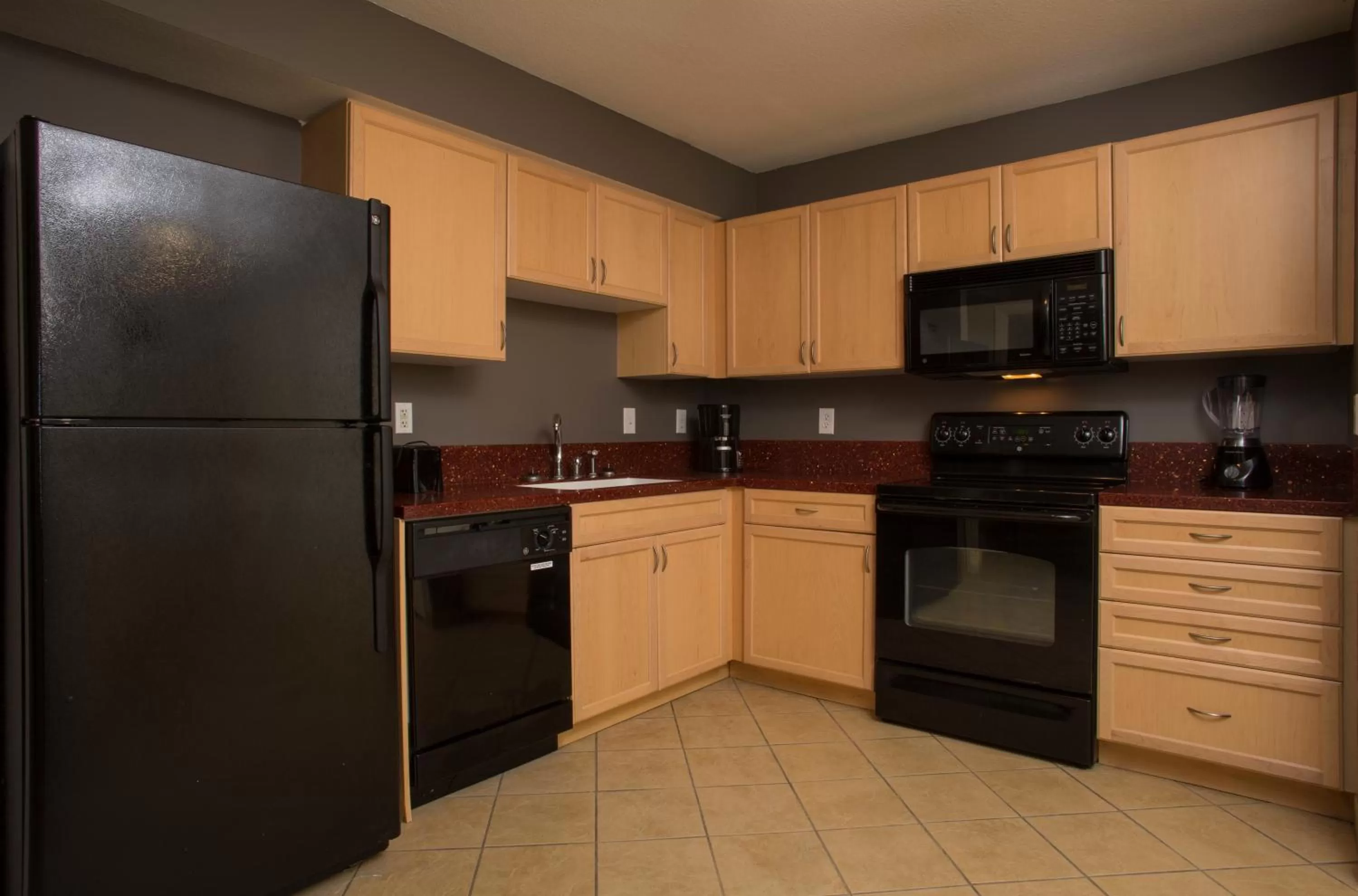 Kitchen or kitchenette in Prince Resort