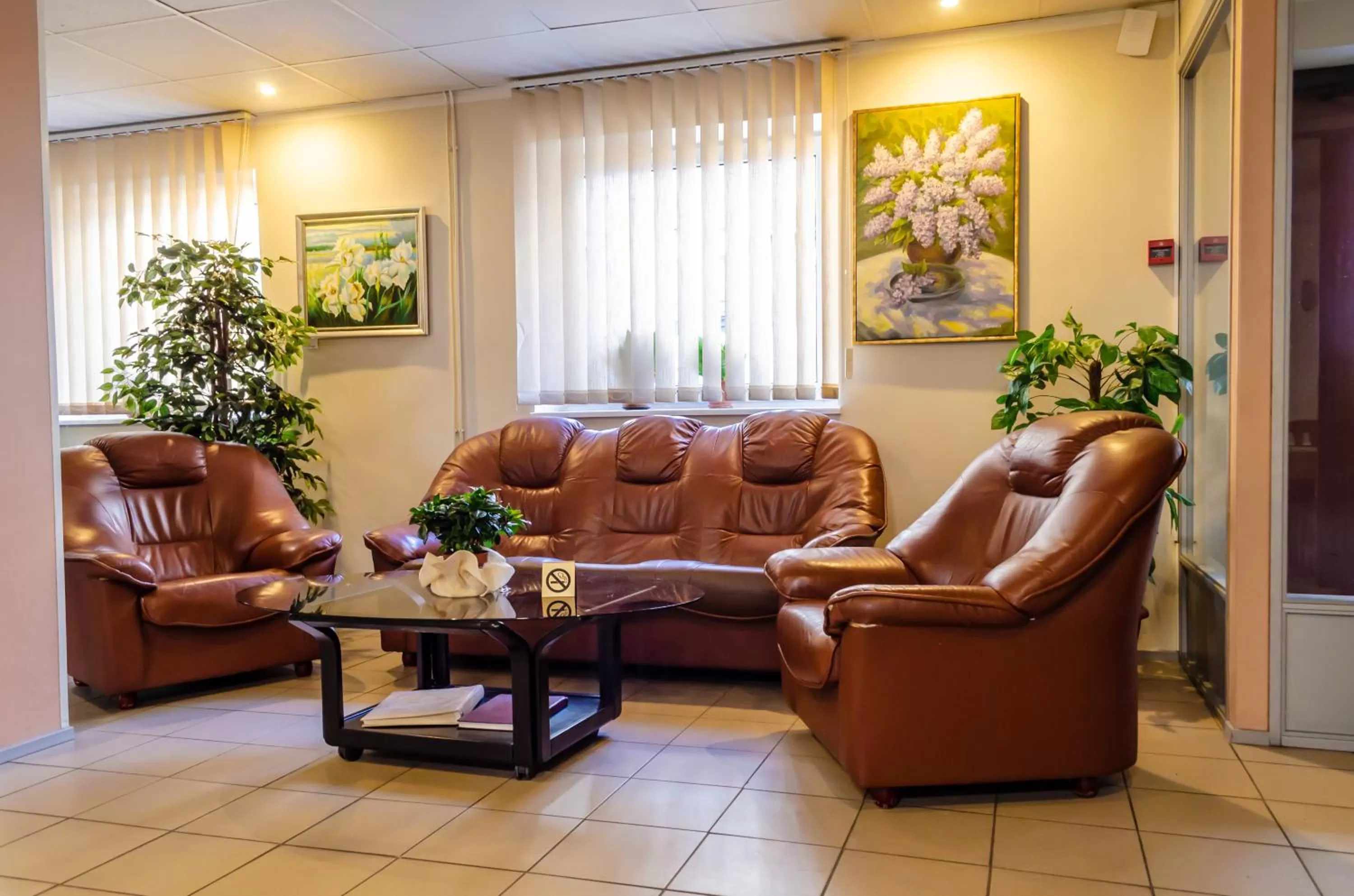 Lobby or reception in Lilleküla Hotel