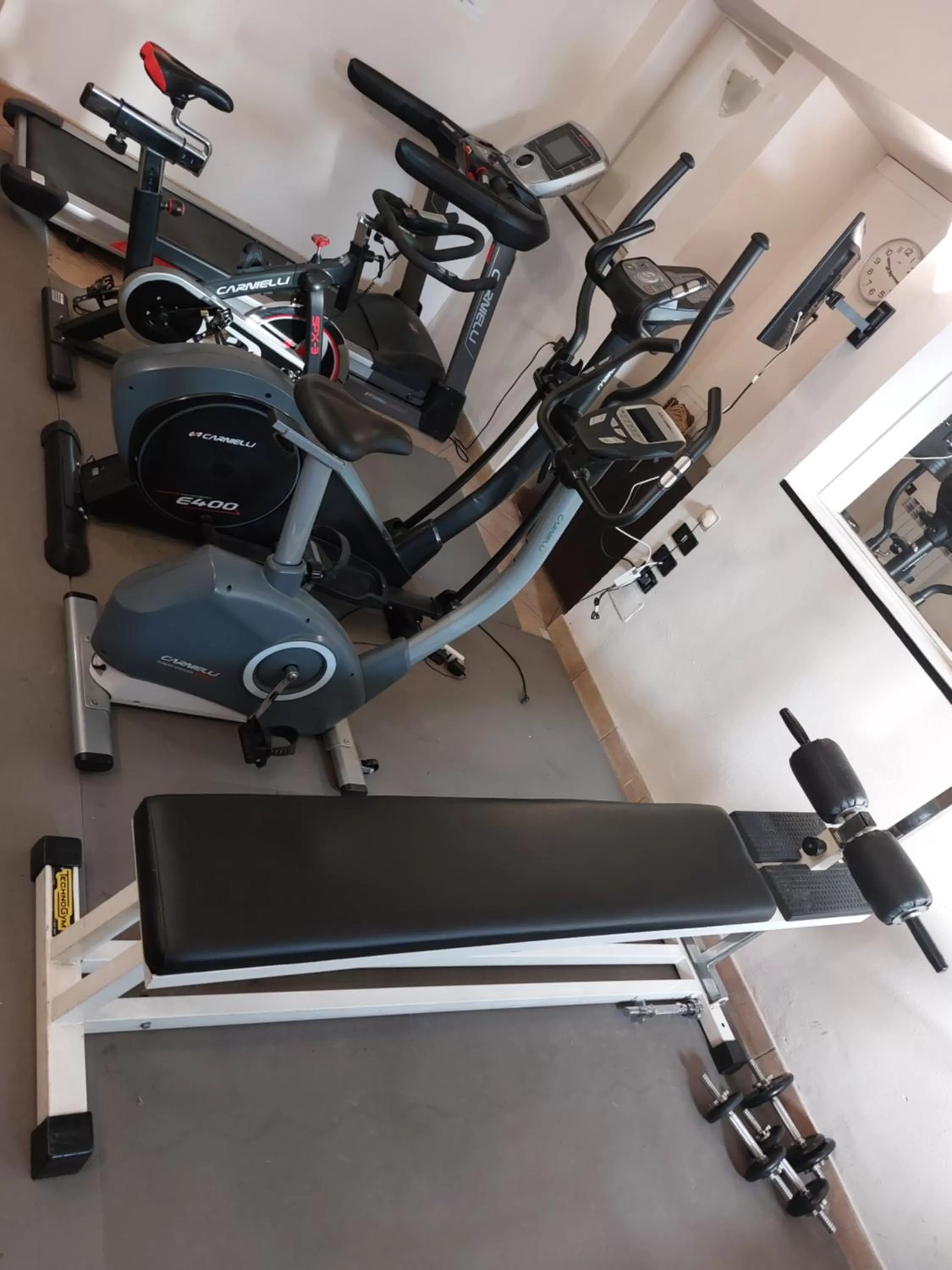 Fitness centre/facilities in Hotel San Giorgio