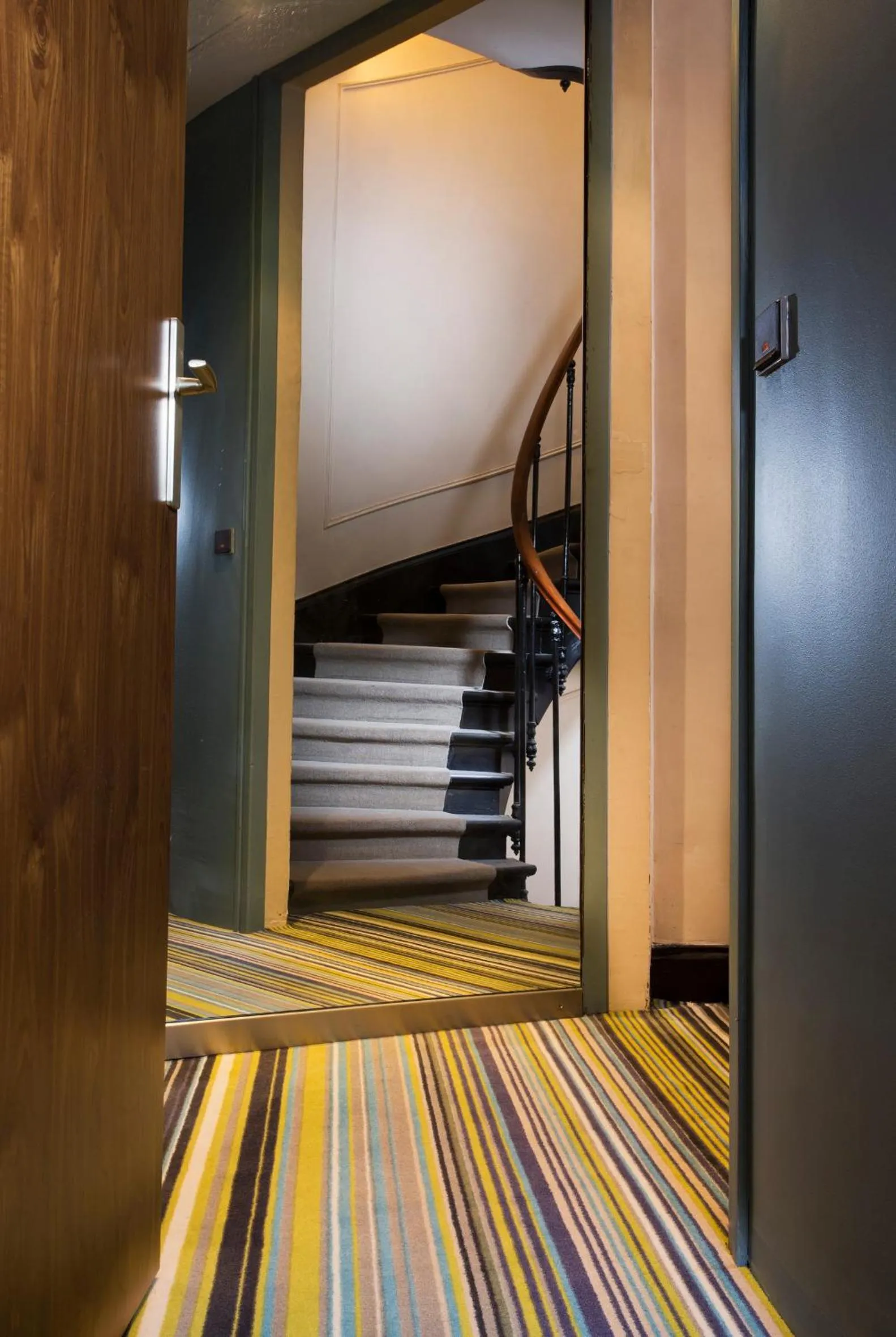 Lobby or reception in Hôtel Elixir