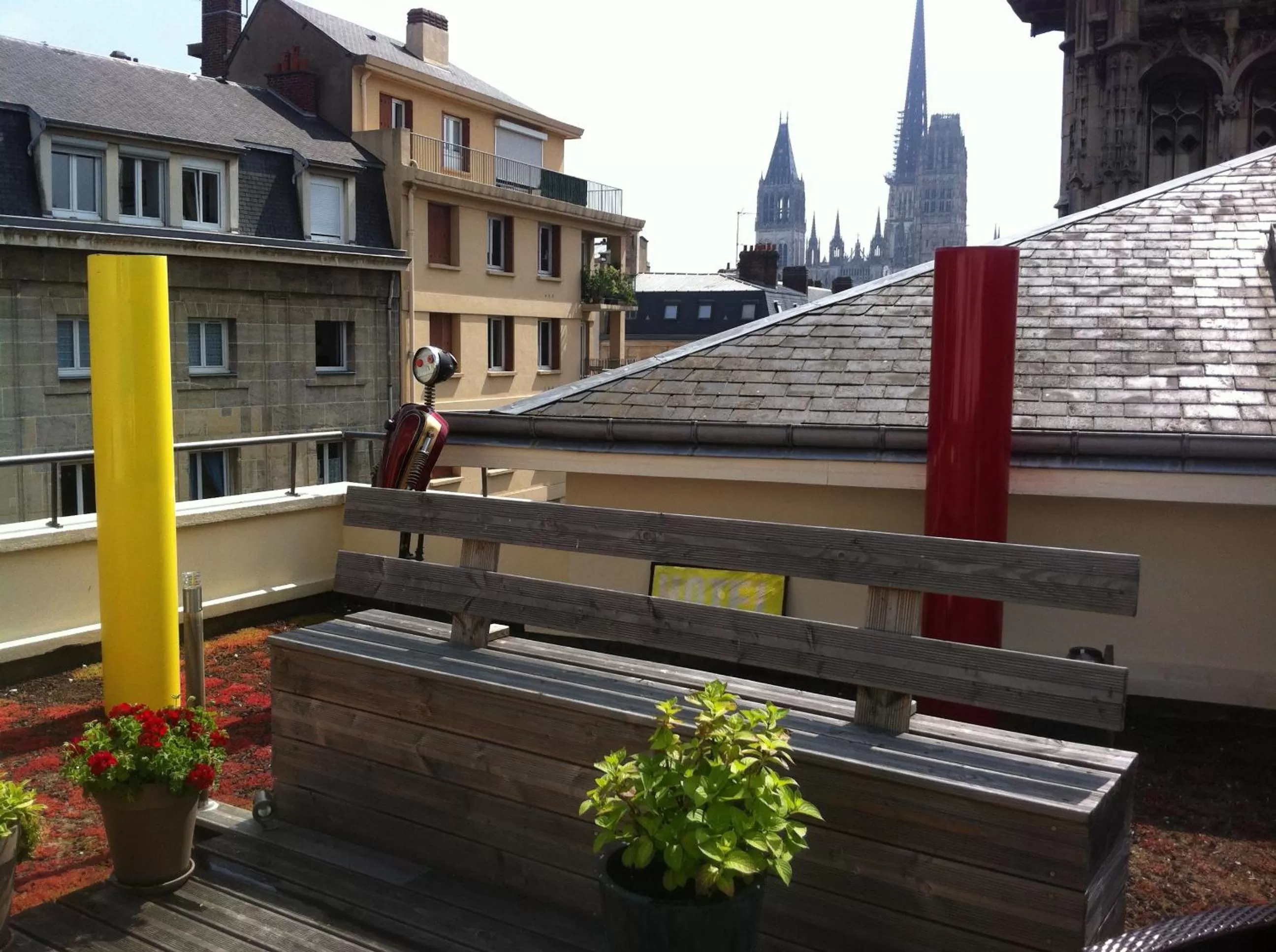 Drinks in Urban Style hotel de l'Europe