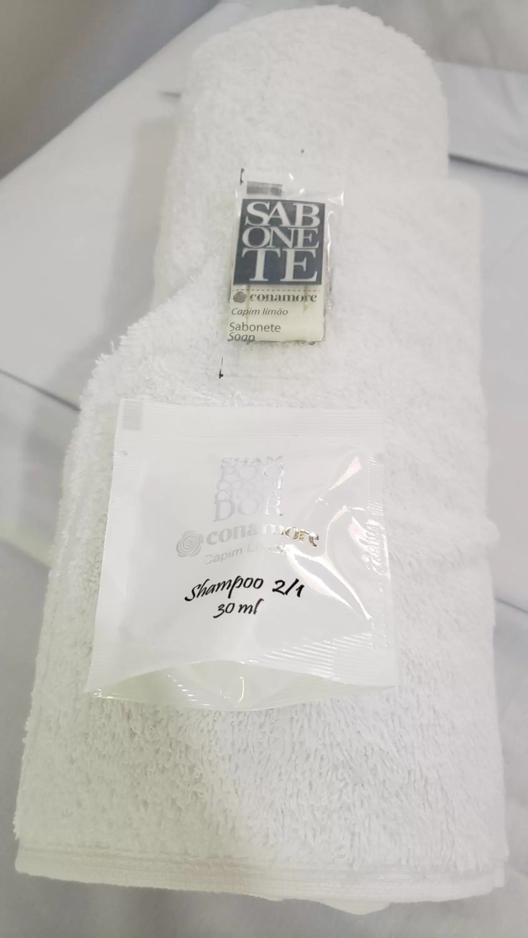 towels in Pousada Solar da Montanha