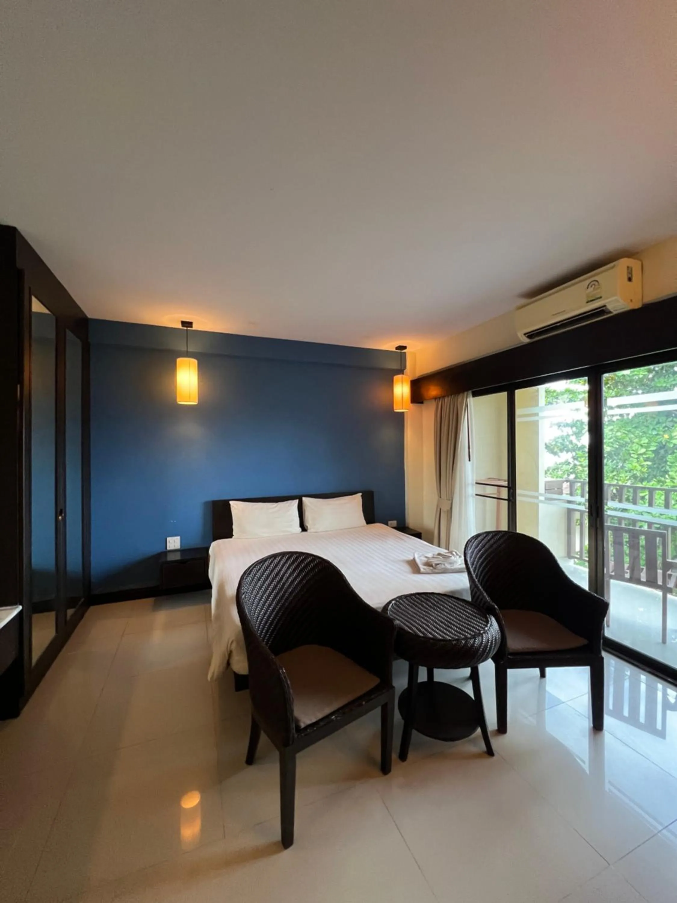 Superior Double or Twin Room with Sea View in LANTA PURA beach resort-SHA extra plus
