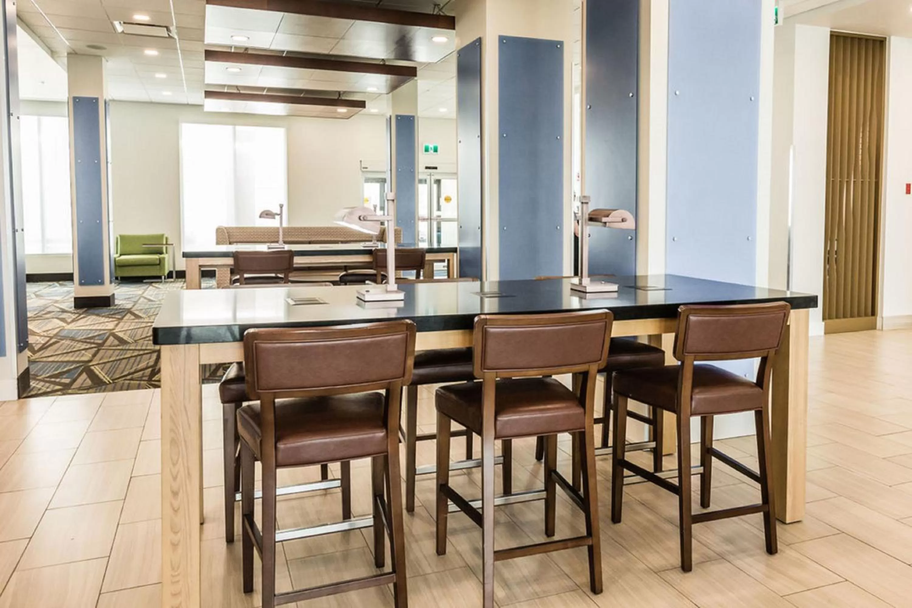 Property building in Holiday Inn Express & Suites Edmonton N - St Albert by IHG