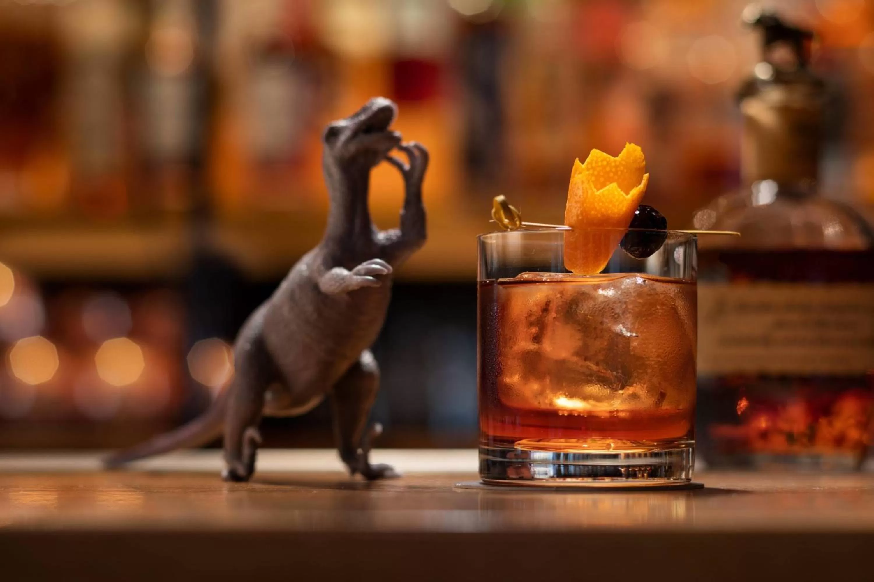 Lounge or bar in Moxy Austin - University