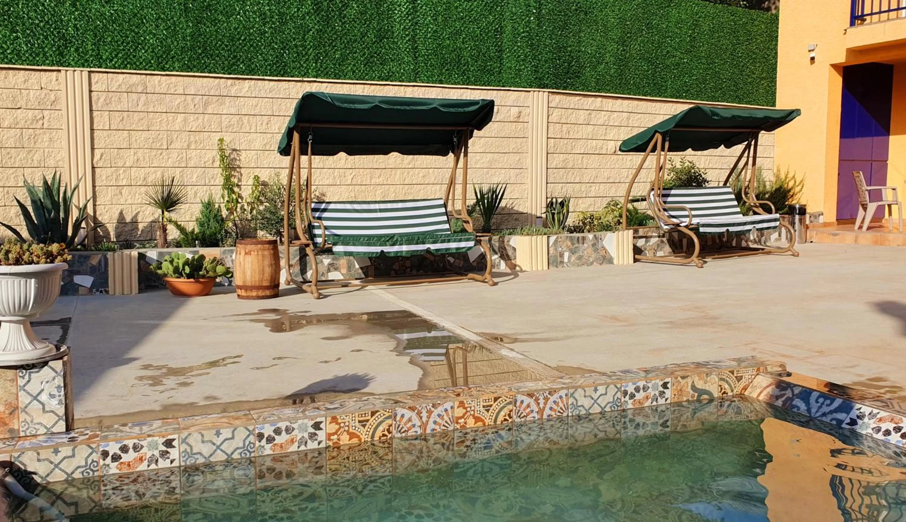 Swimming pool in Hotel BaniHills Tbilisi