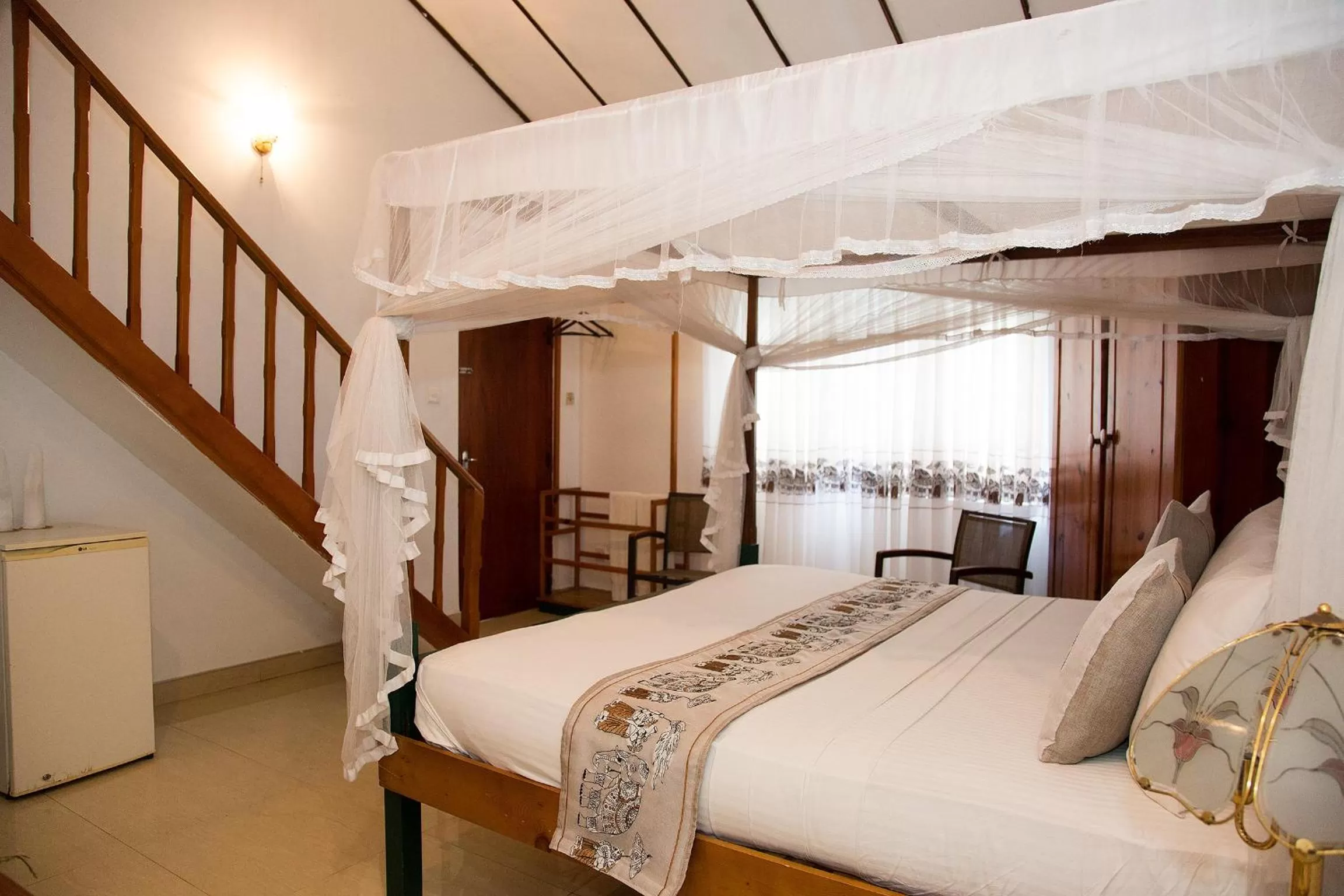 Bedroom, Bed in Suriya Arana