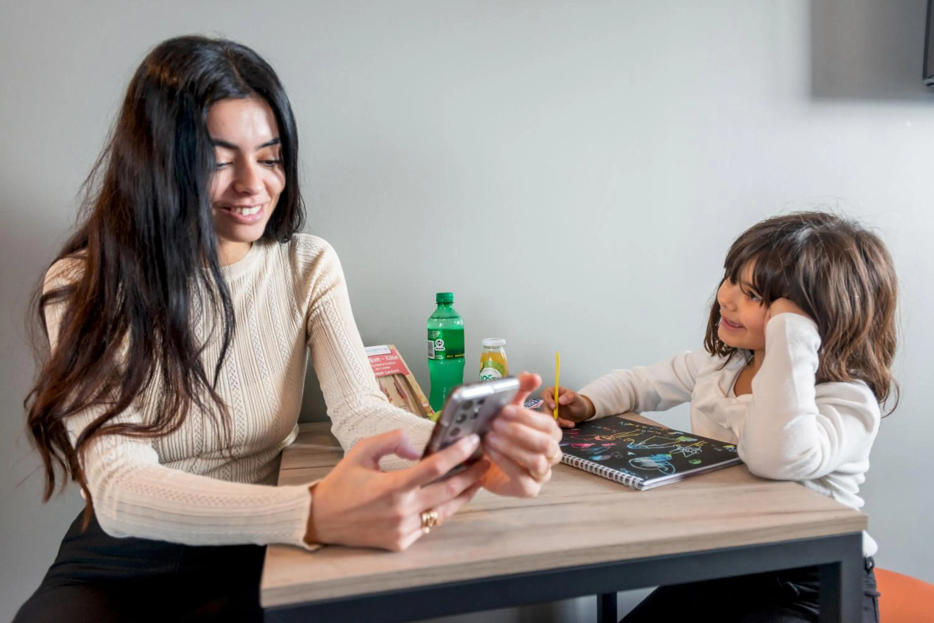 Family in a&o Copenhagen Sydhavn