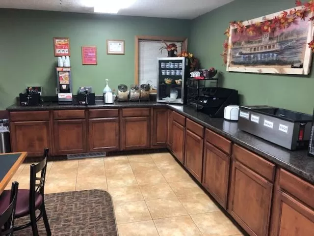 Continental breakfast in Governors Inn a Travelodge by Wyndham