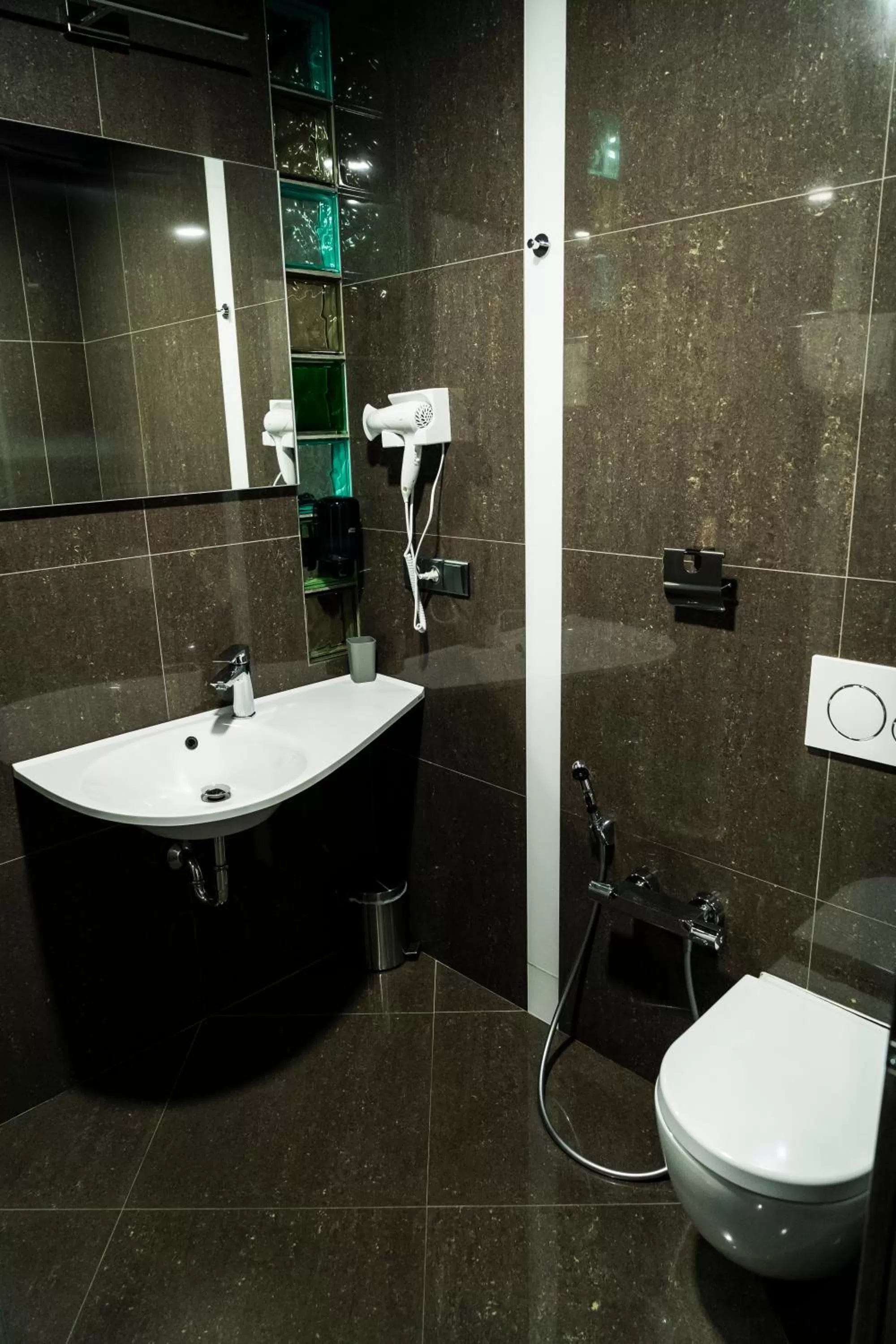 Bathroom in Hotel JURKOS