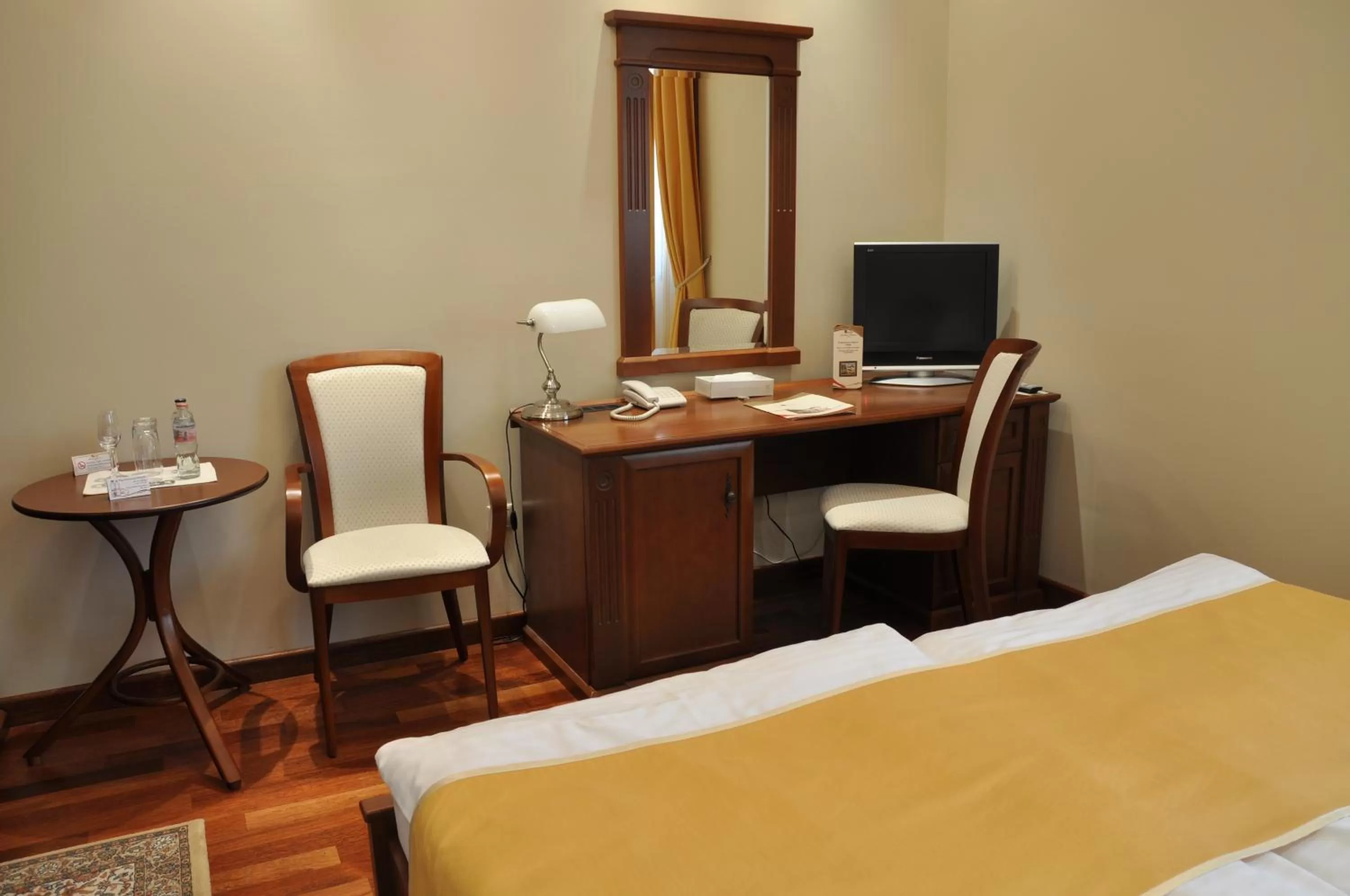 Photo of the whole room in Nimród Bioszálloda és Bioétterem