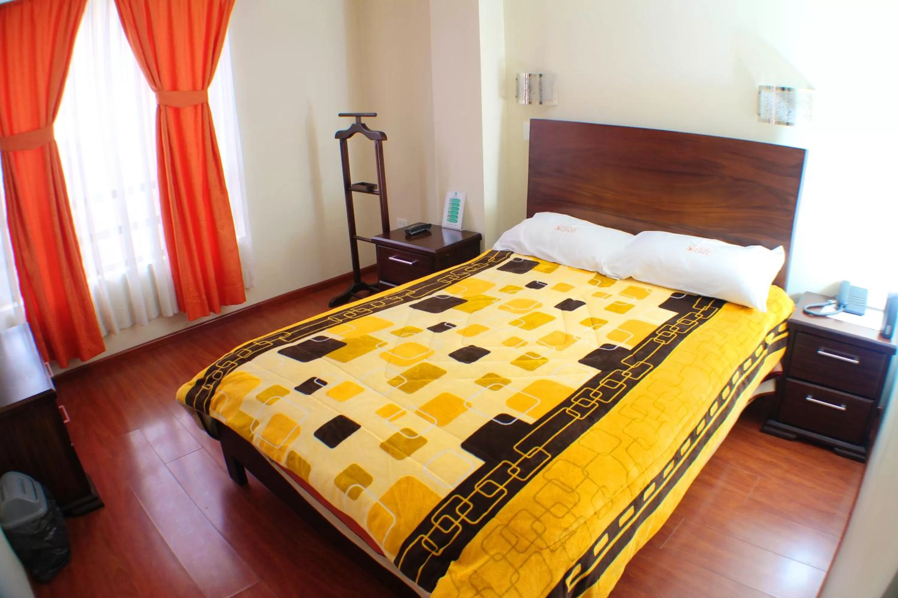 Bed in Hotel Santa Isabel 2