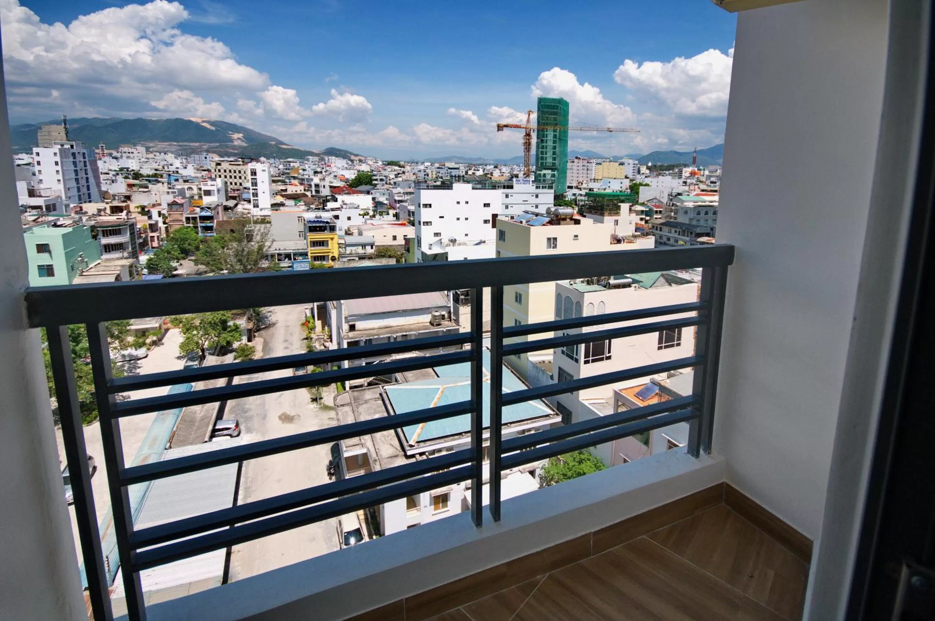 City view in Harvey Hotel & Apartments