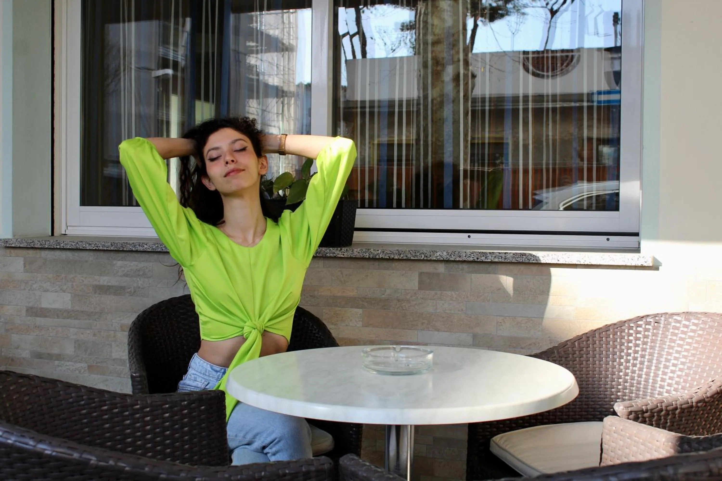 Garden in Hotel Adigrat