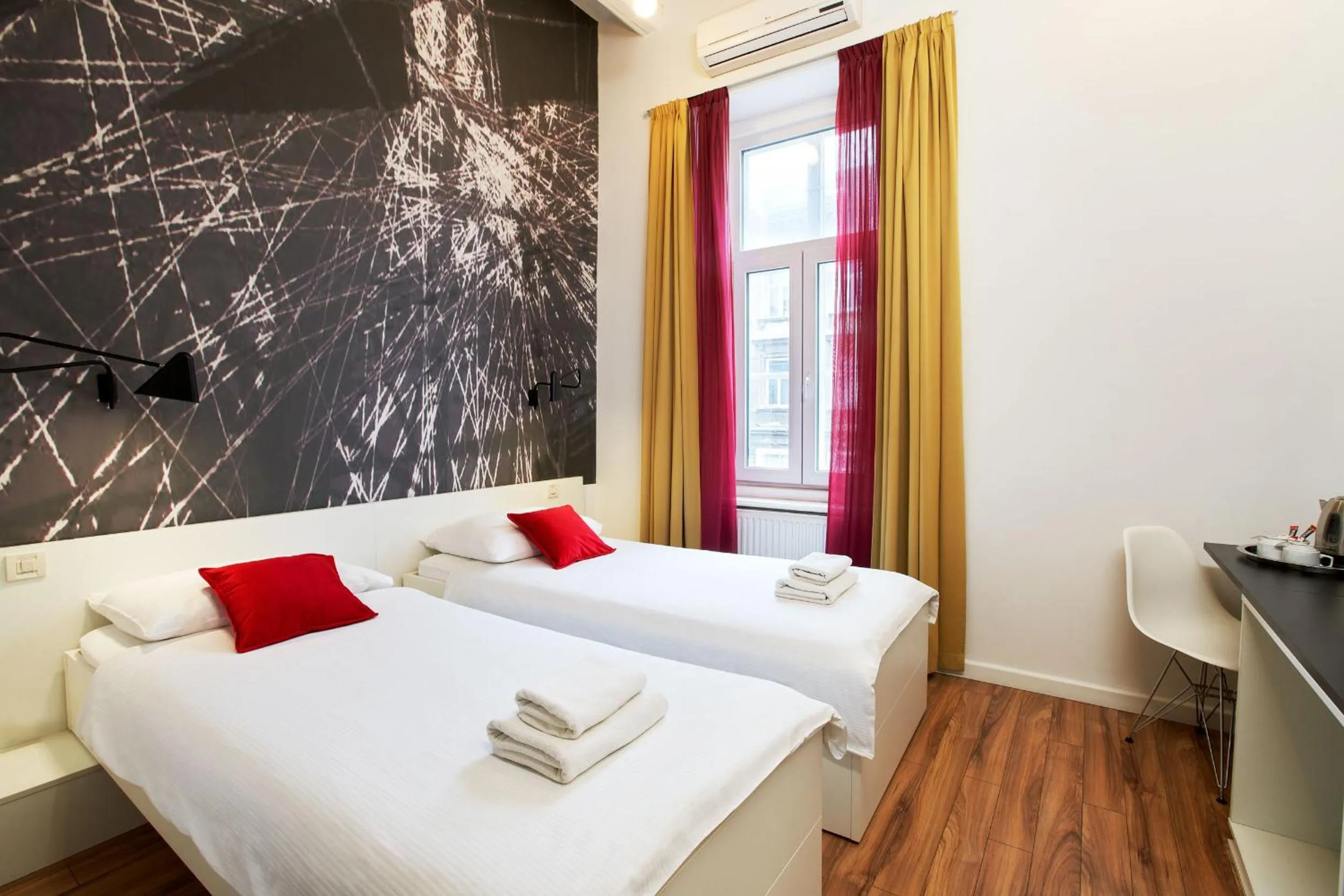 Bedroom, Bed in Art Hotel Like