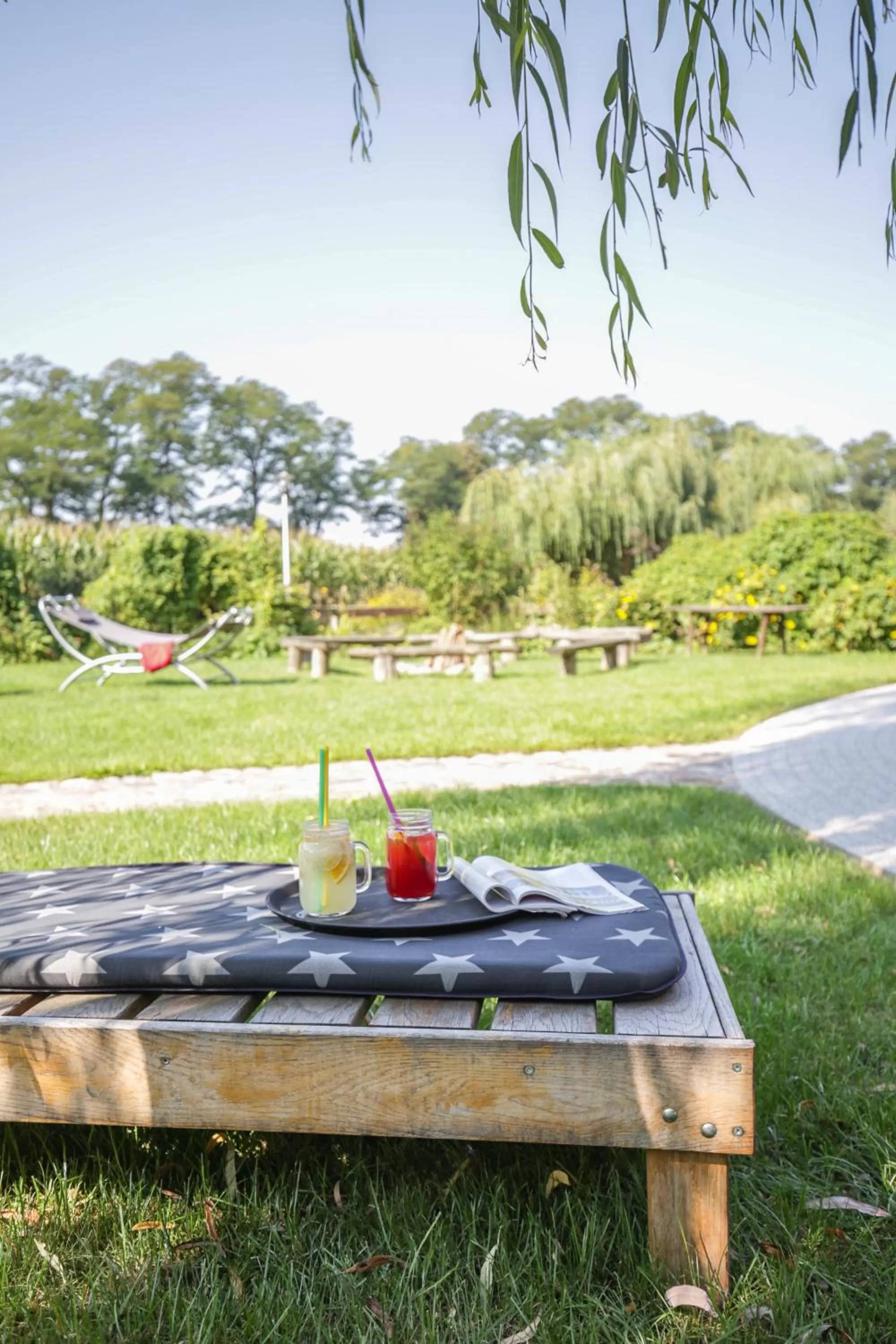 Natural landscape, Garden in Gospoda Pazibroda