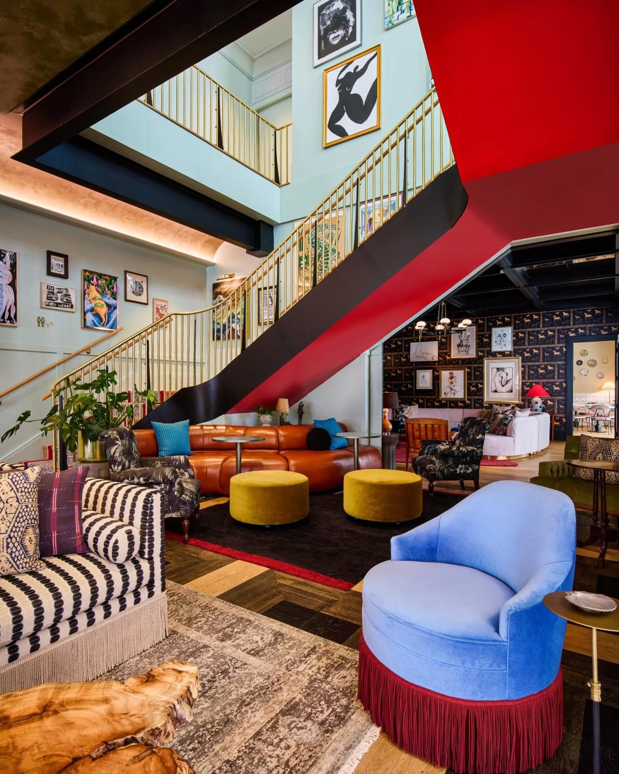 Restaurant/places to eat in Virgin Hotels New Orleans