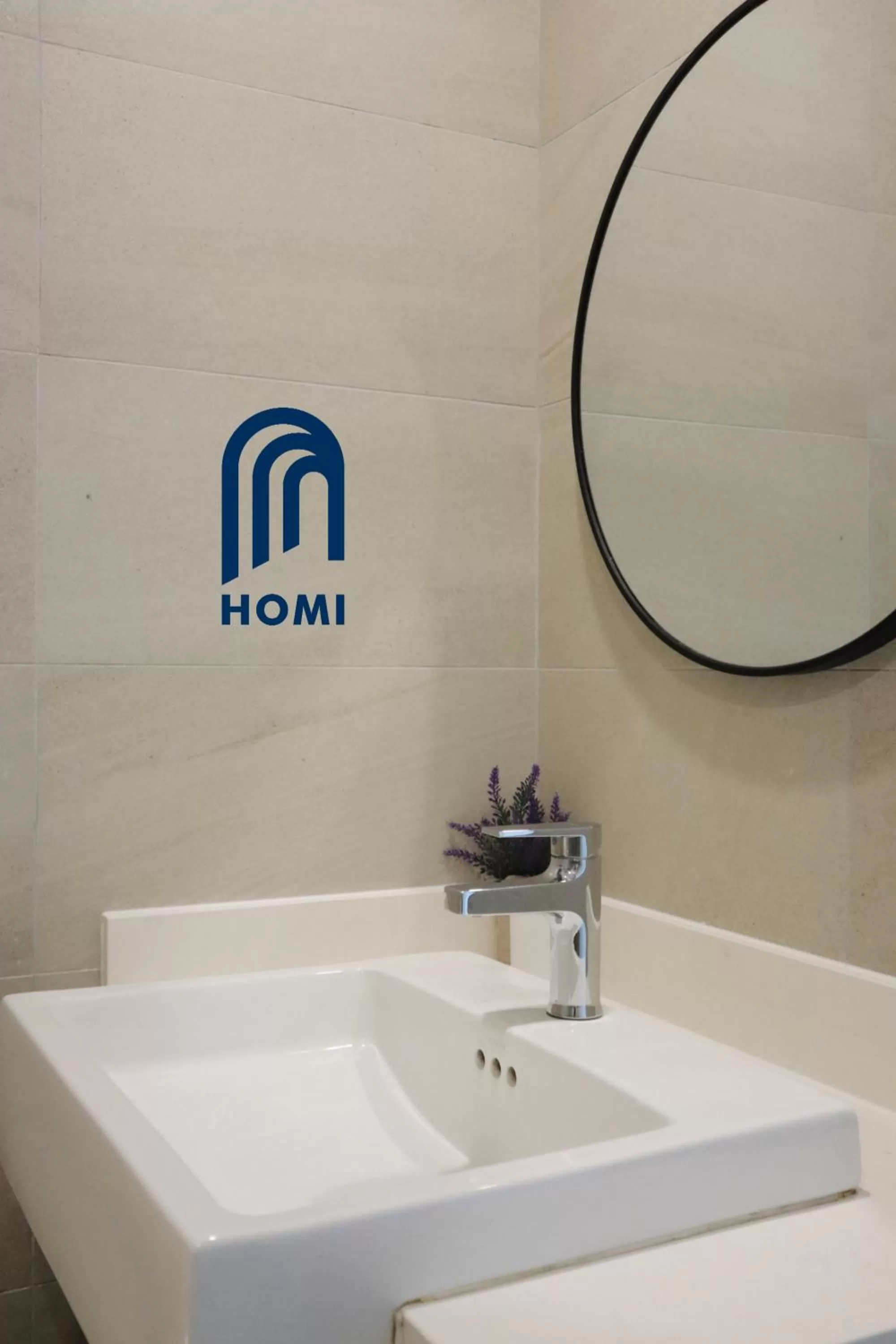 Bathroom in Homi Breeze at Sutera Avenue 和逸微风
