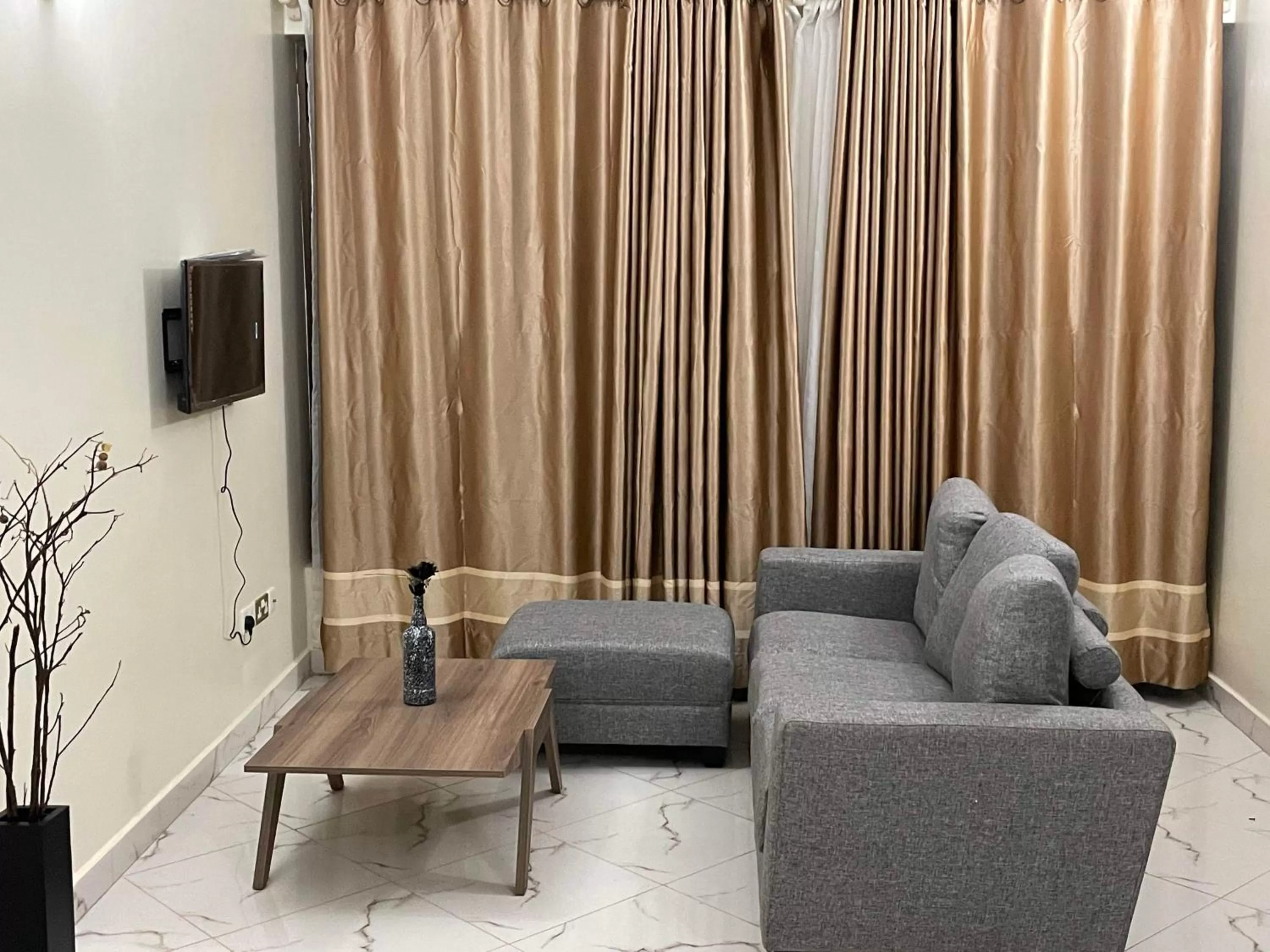 Living room, Seating Area in Jaffa Suites